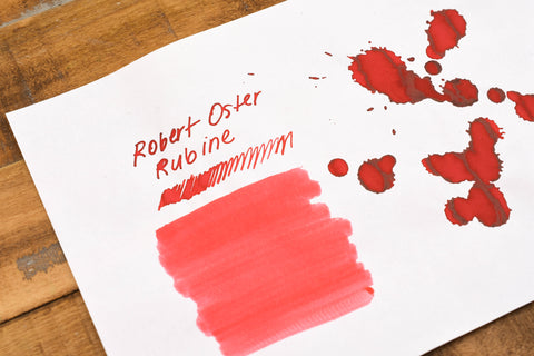 Robert Oster Signature Ink - Rubine - 50ml