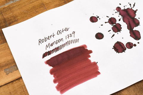 Robert Oster Signature Ink - Maroon 1789 - 50ml