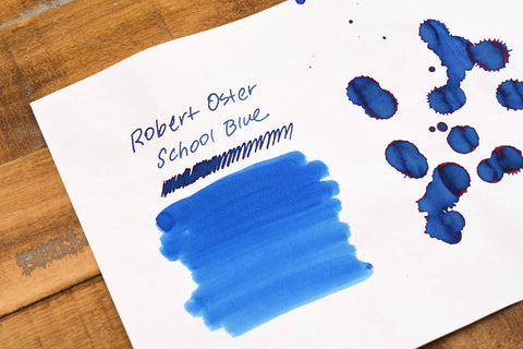 Robert Oster Signature Ink - School Blue - 50ml