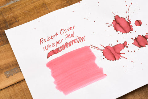 Robert Oster Signature Ink - Whisper Red - 50ml