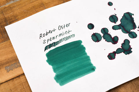 Robert Oster Signature Ink - Spearmint - 50ml