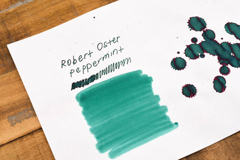Robert Oster Signature Ink - Peppermint - 50ml