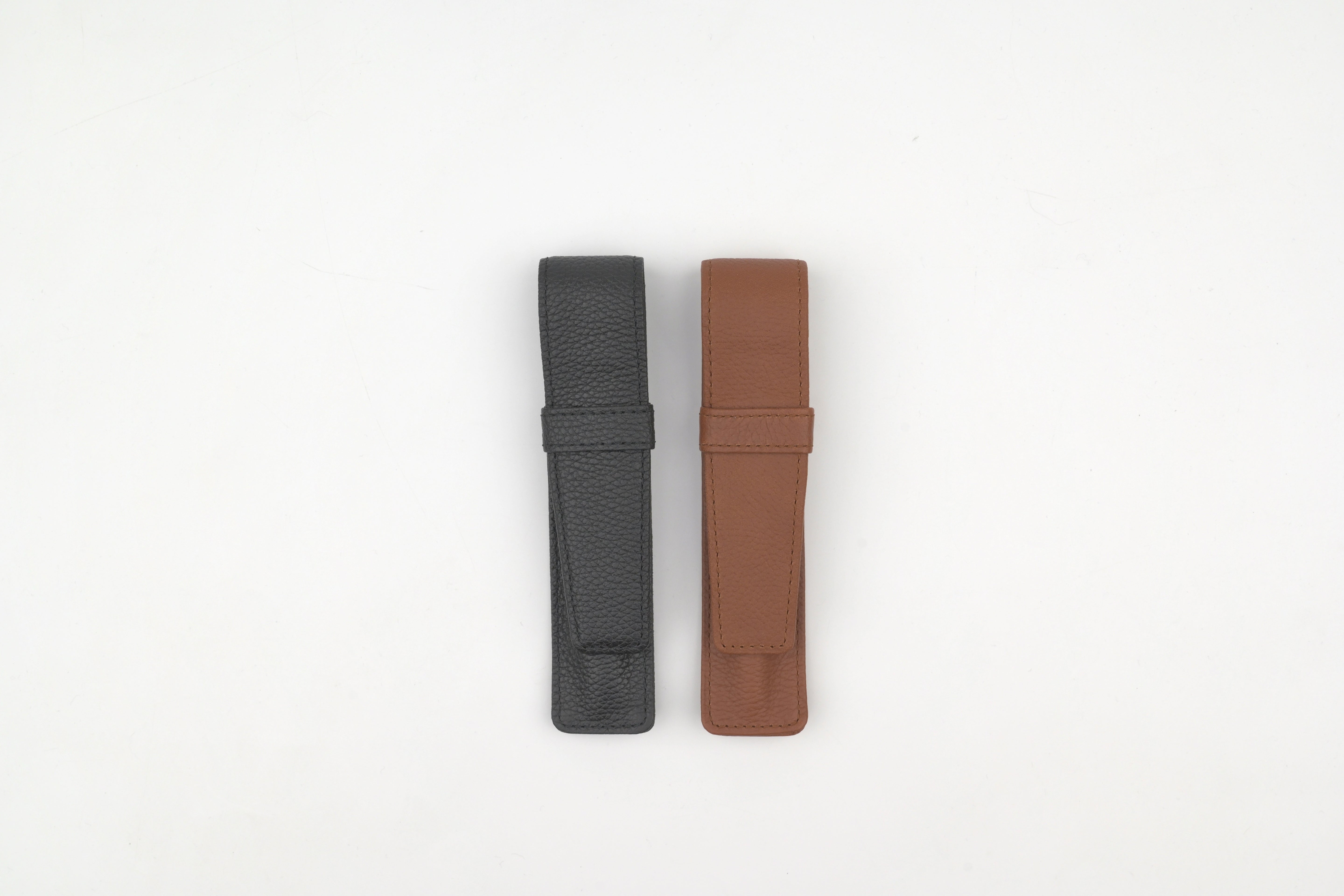 Slip-On OSL Leather Pen Case - Single