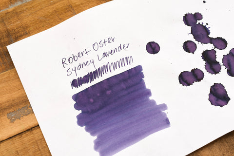 Robert Oster Signature Ink - Sydney Lavender - 50ml