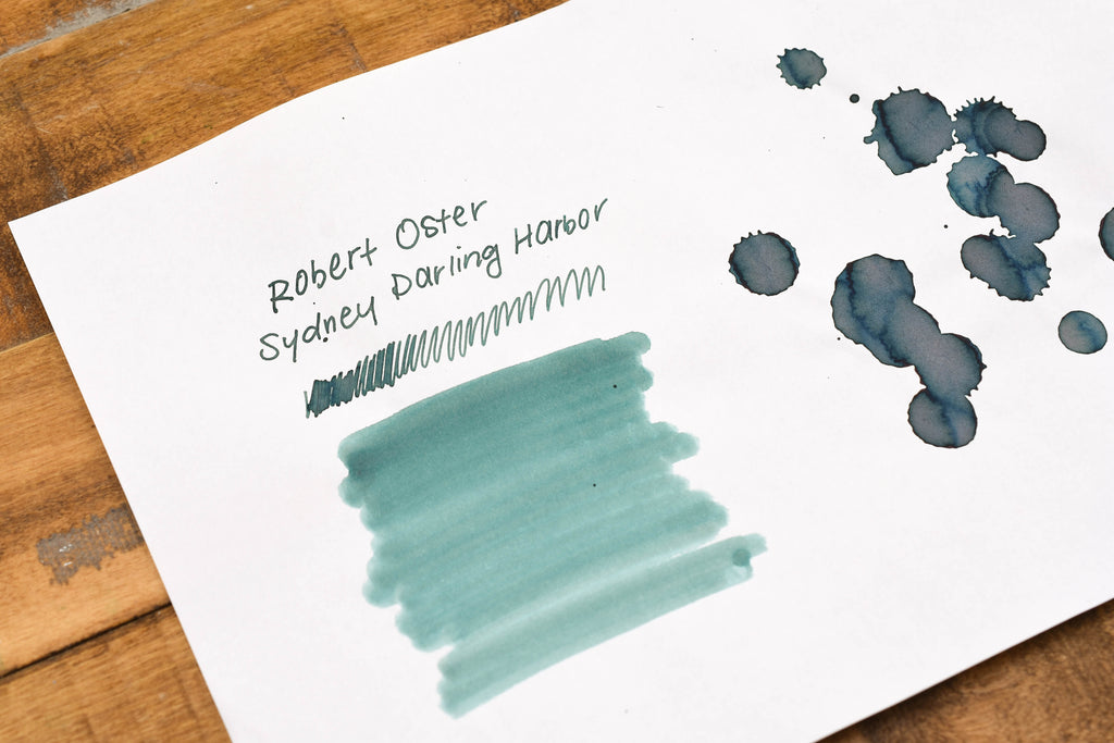 Robert Oster Signature Ink - Sydney Darling Harbour - 50ml – Yoseka ...