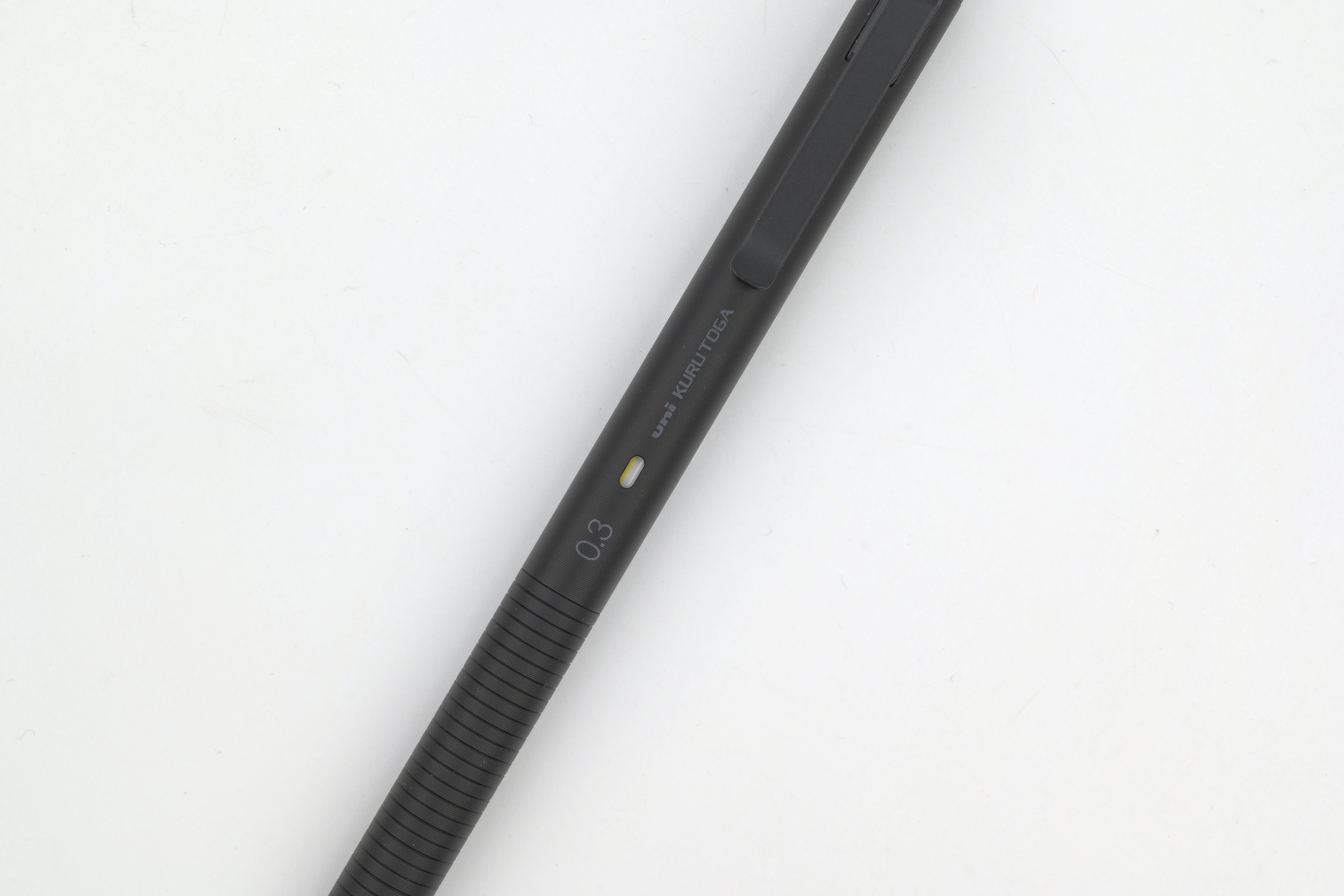 Kuru Toga Metal Mechanical Pencil - 0.3mm