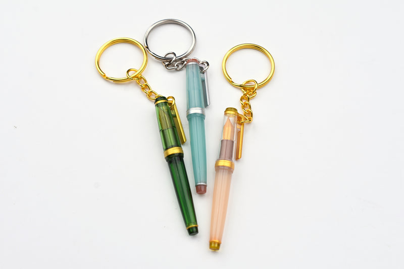Yoseka Mini Fountain Pen Keychain – Yoseka Stationery