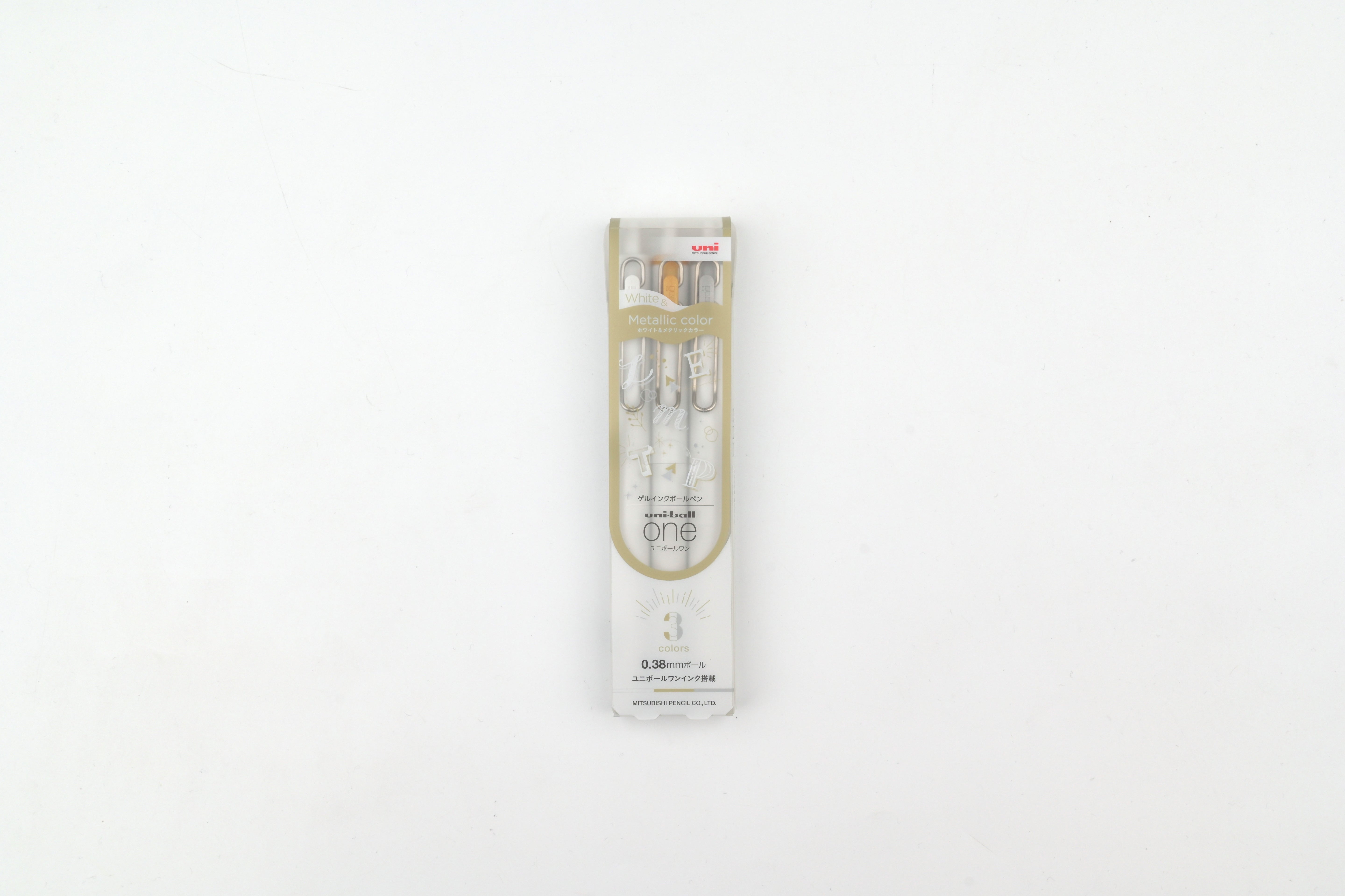 Uni-ball One - Creative Color - 0.38mm - Set of 3