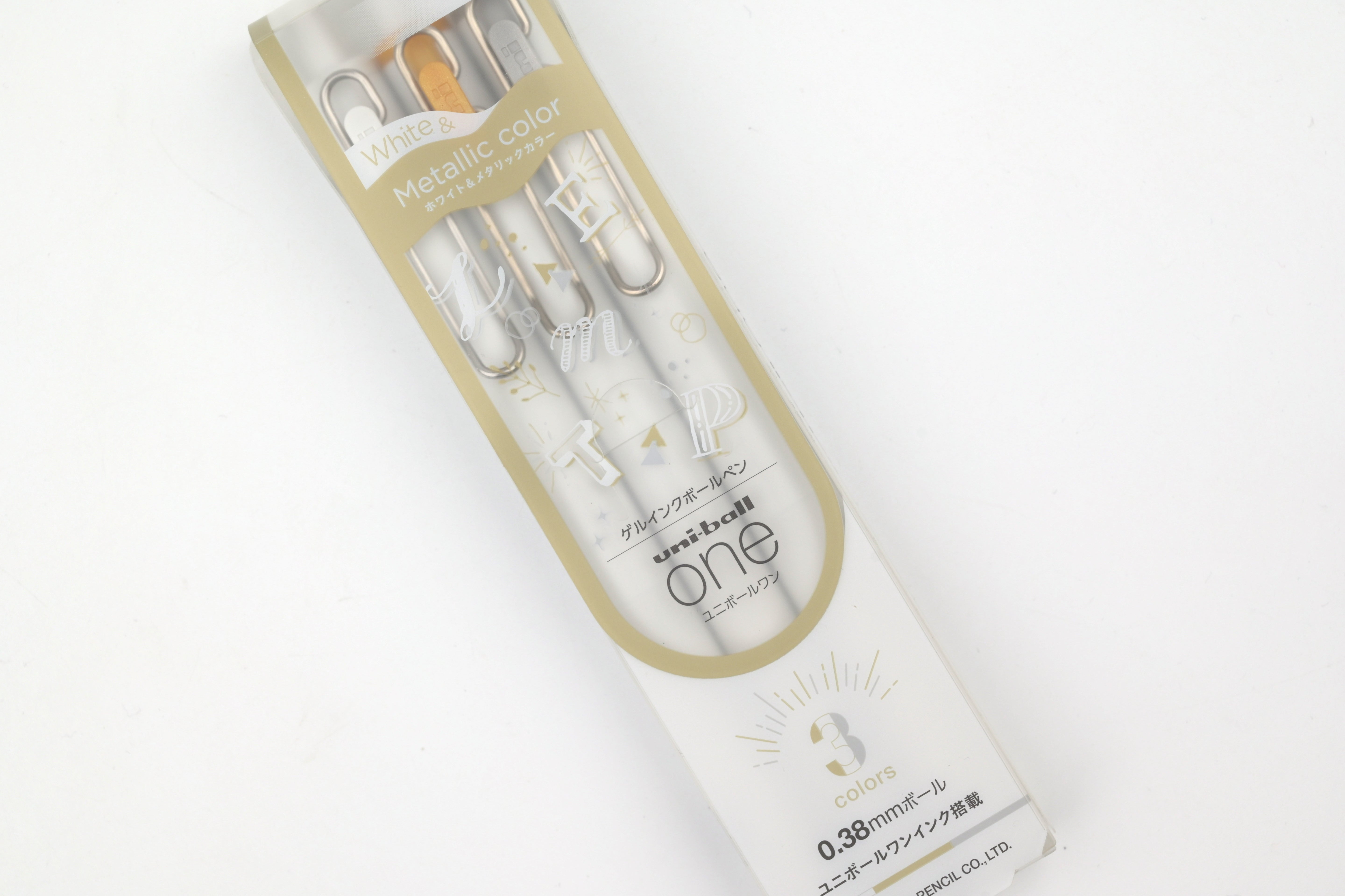 Uni-ball One - Creative Color - 0.38mm - Set of 3