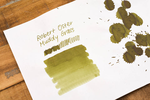 Robert Oster Signature Ink - Muddy Grass - 50ml