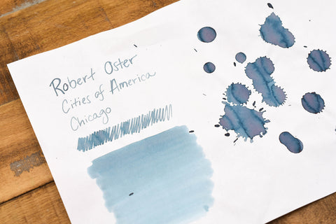 Robert Oster Signature Ink - Cities of America Chicago - 50ml