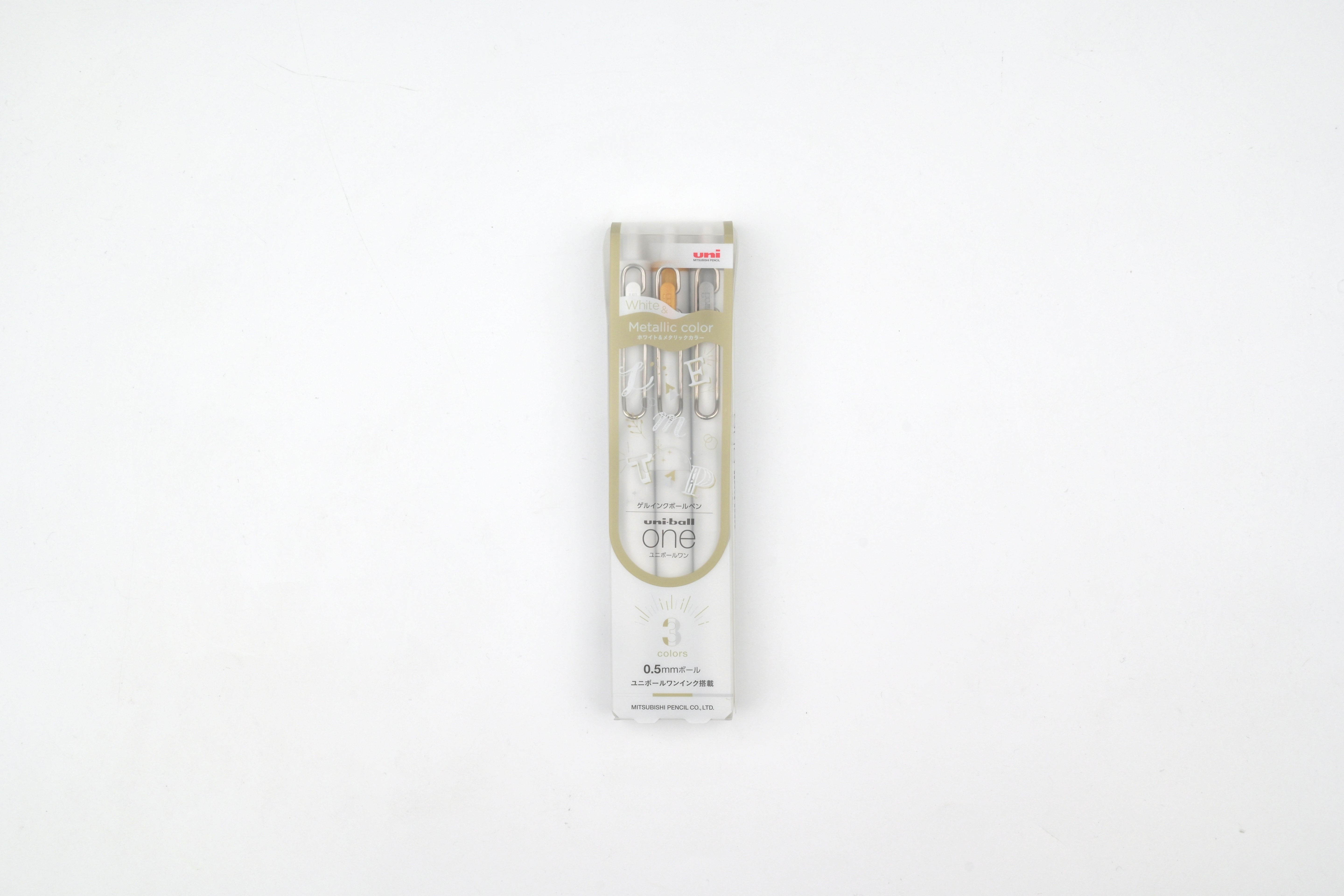 Uni-ball One - Creative Color - 0.5mm - Set of 3