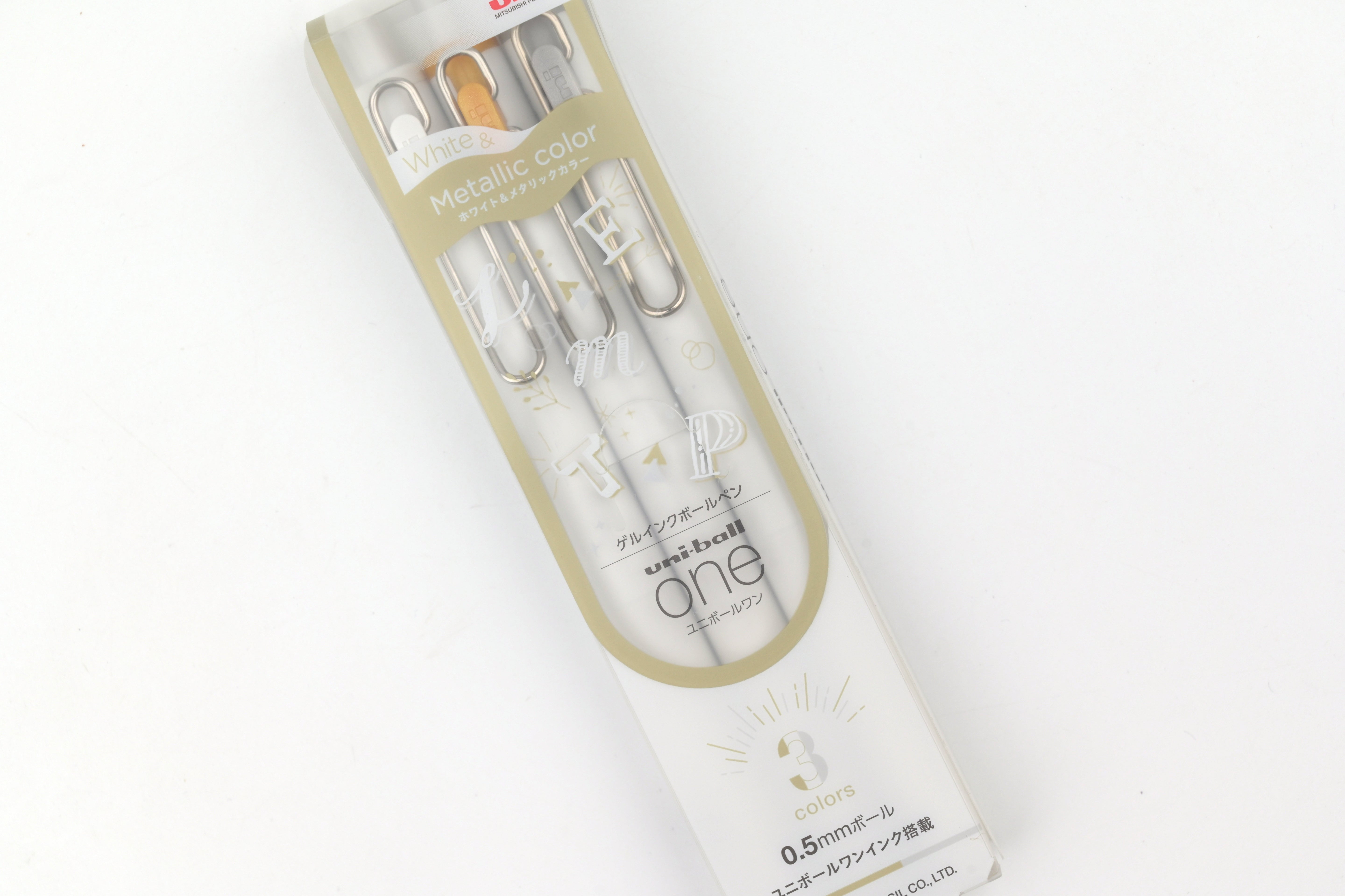 Uni-ball One - Creative Color - 0.5mm - Set of 3