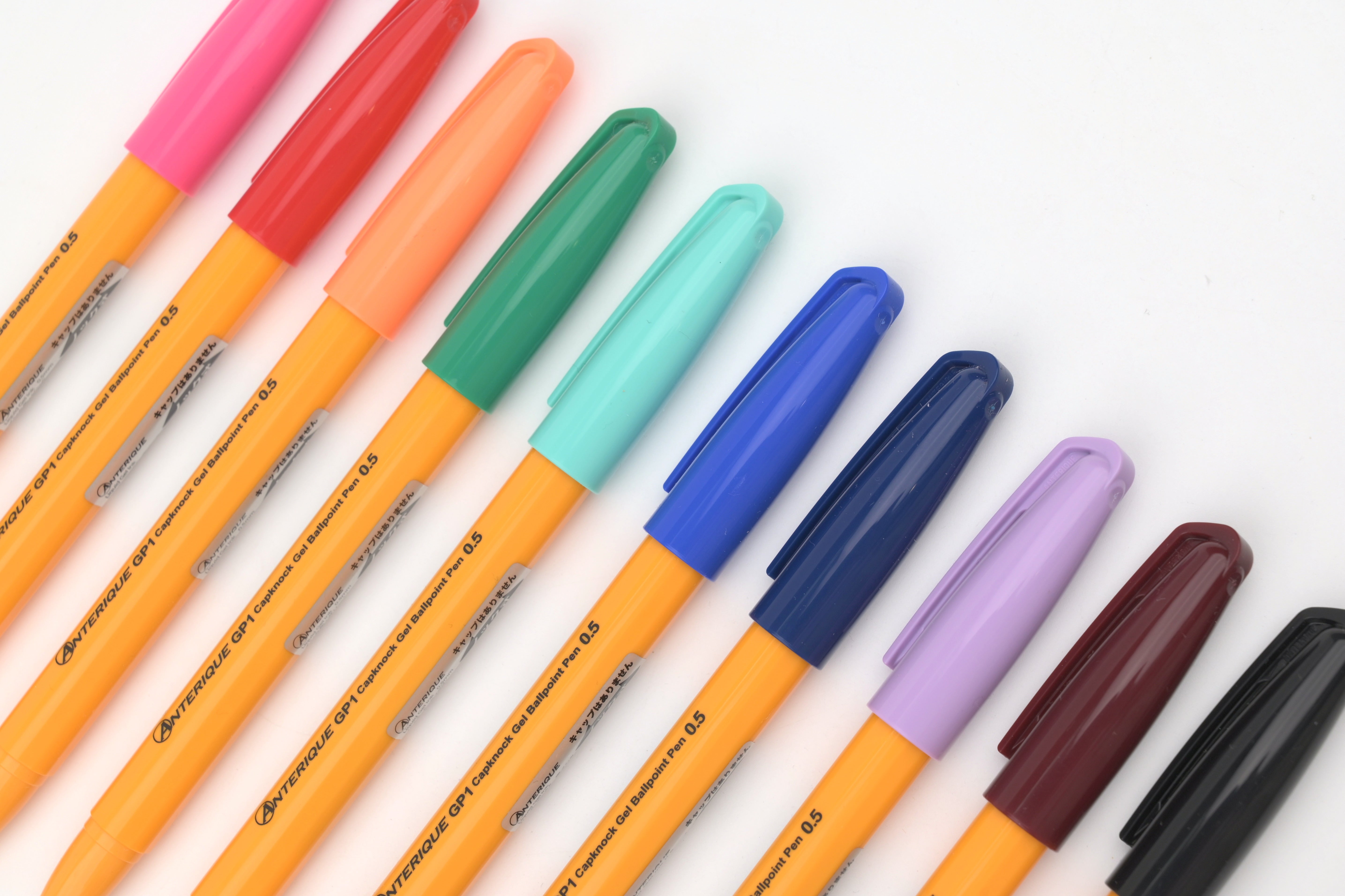 Anterique Stationers GP1 Gel Pen - 0.5mm