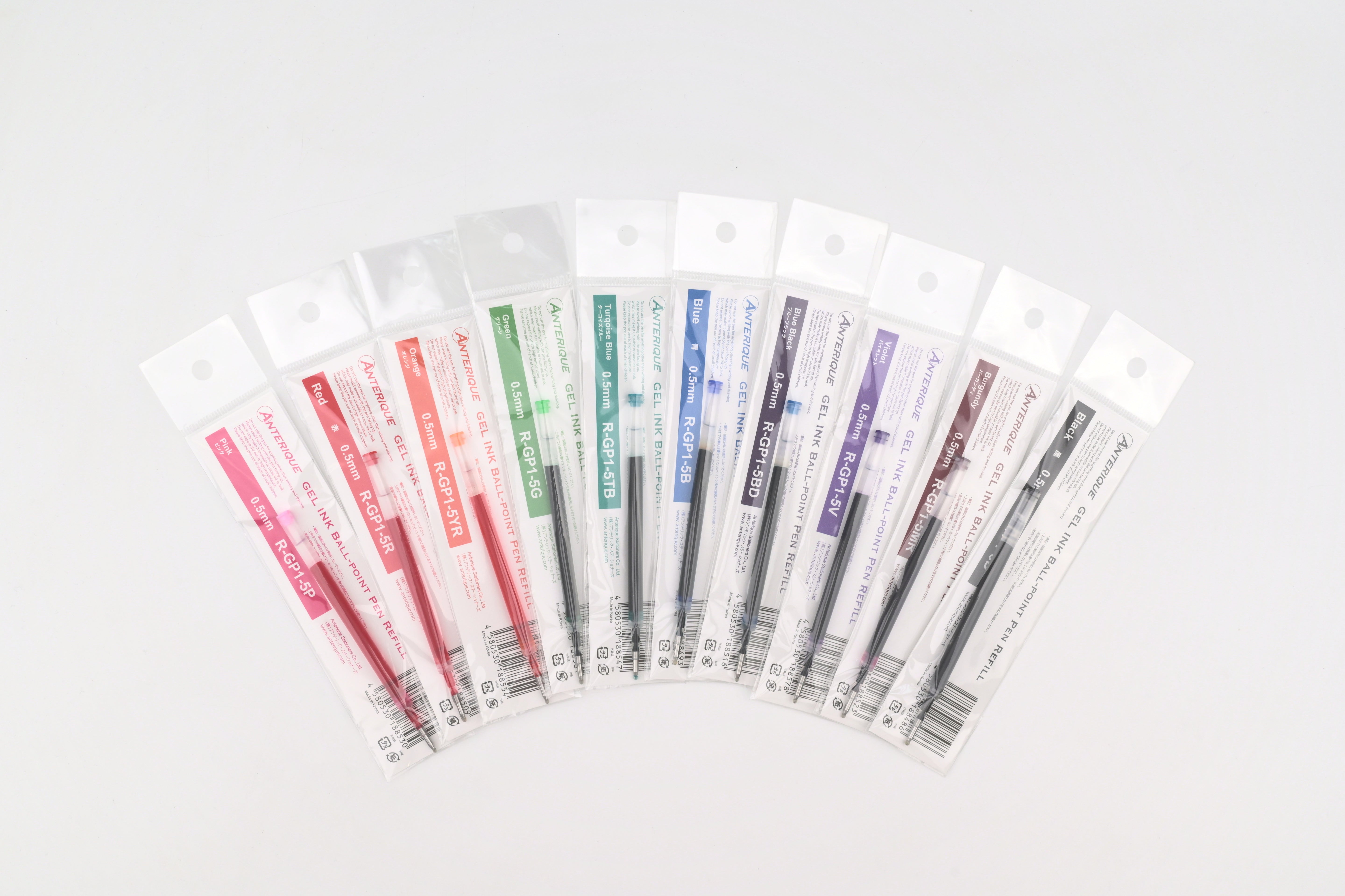 Anterique Stationers GP1 Gel Pen Refill - 0.5mm