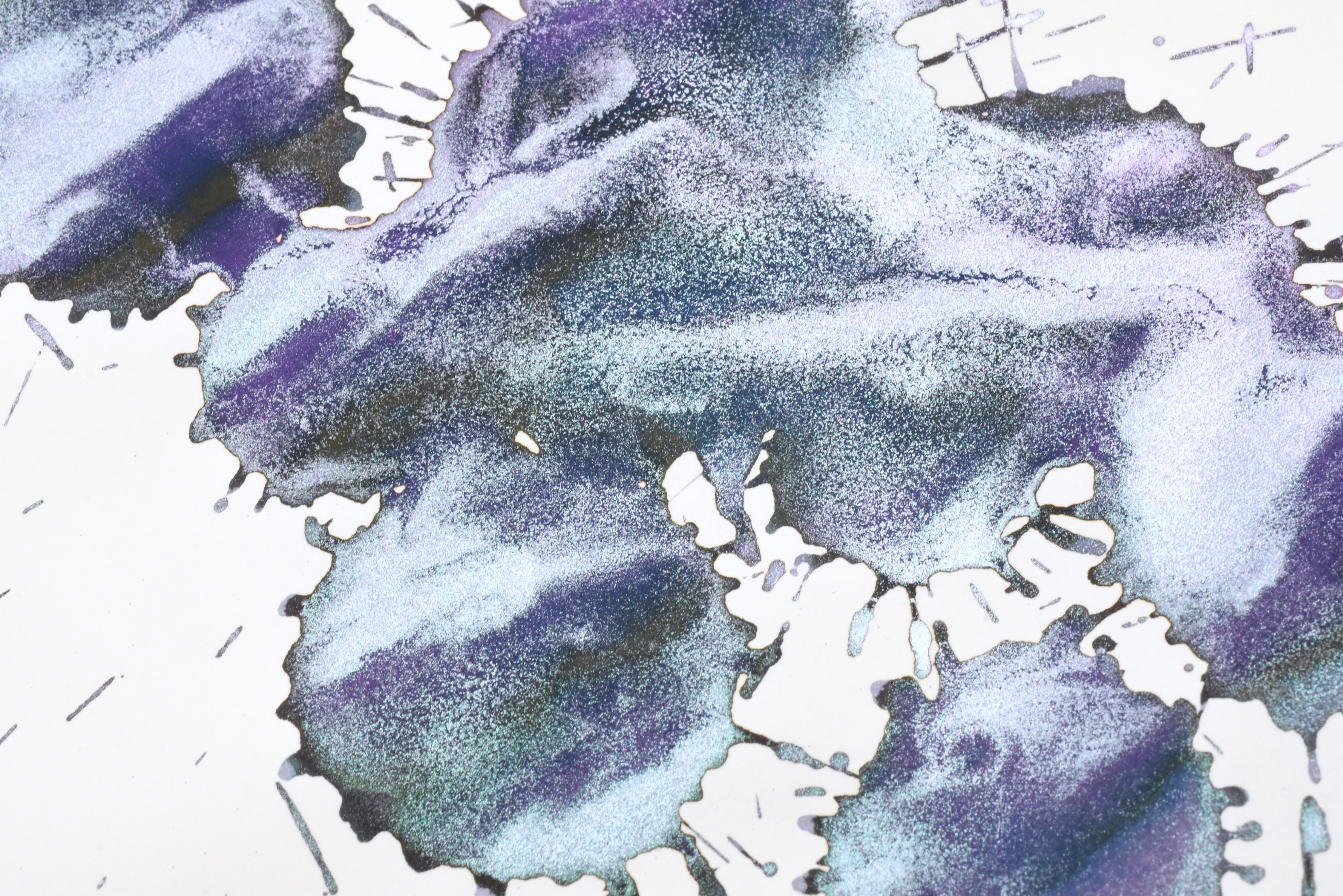 Sailor Dipton Shimmering Ink - 2nd Edition - Mystic Fog - 20mL