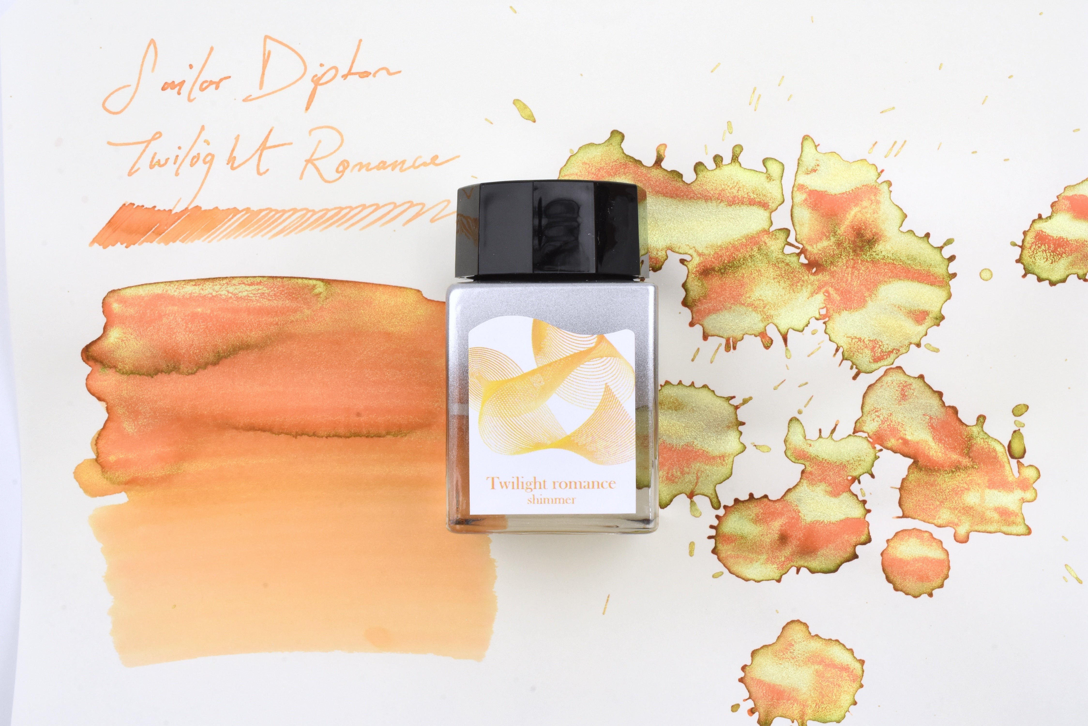 Sailor Dipton Shimmering Ink - 2nd Edition - Twilight Romance - 20mL