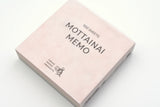 Takeo Paper Products - Mottainai Memo - French Marble