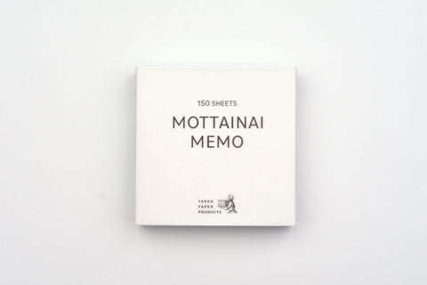 Takeo Paper Products - Mottainai Memo - Assorted 06