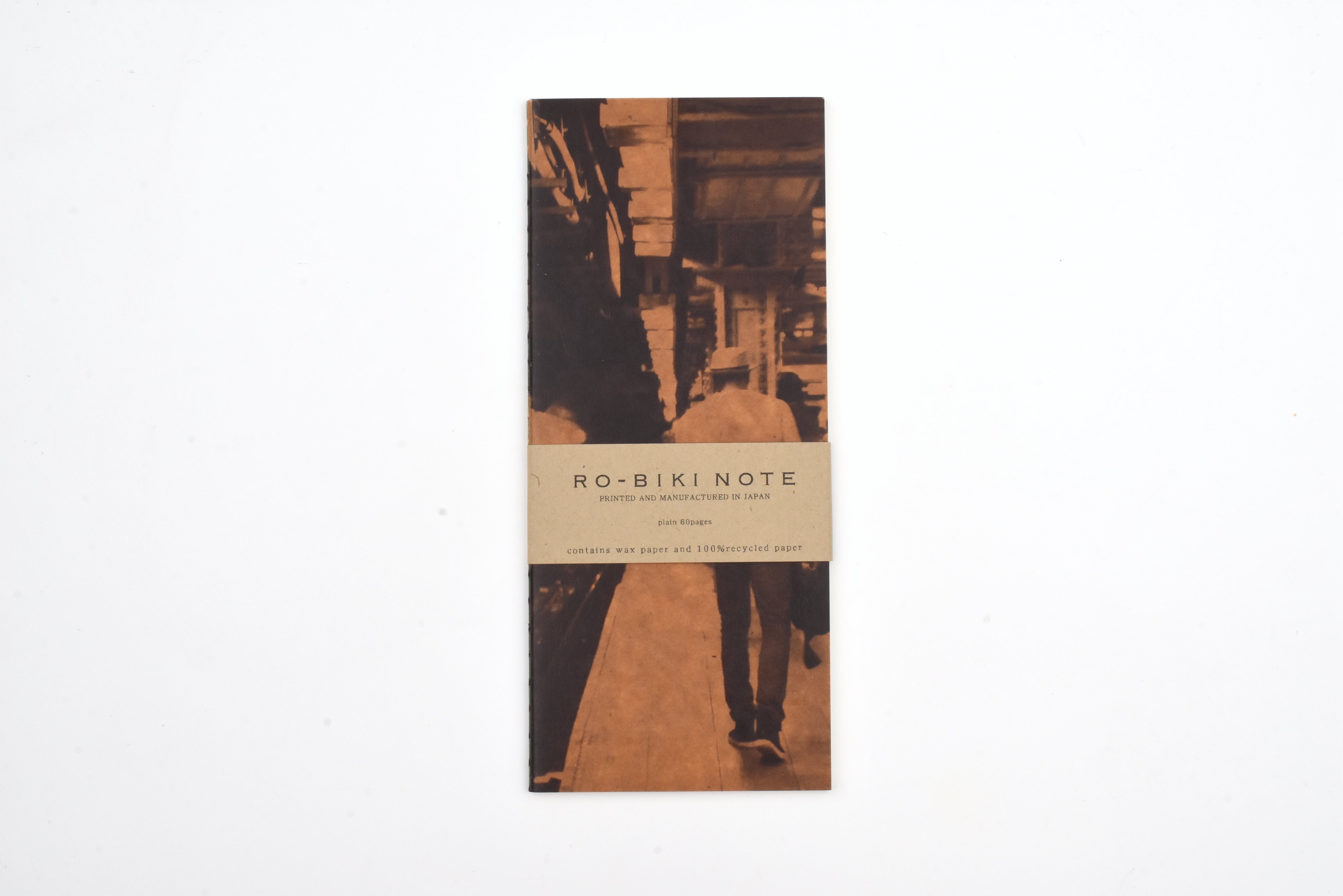 Yamamoto Paper Ro-Biki Note - New York Series