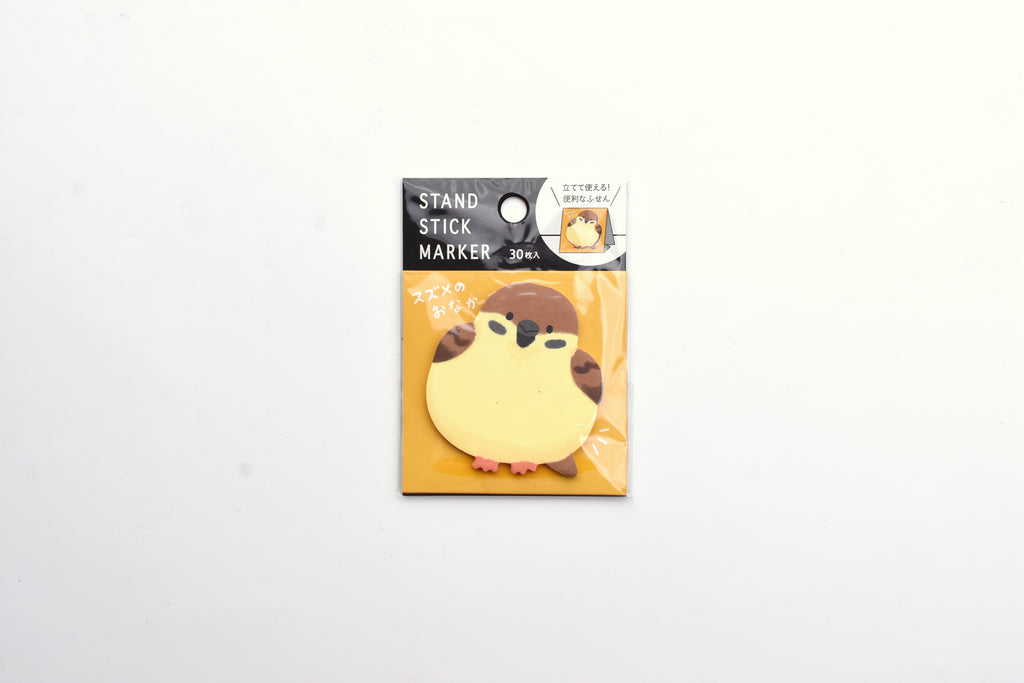 Mind Wave Stand Sticky Note - Vol. 4 – Yoseka Stationery