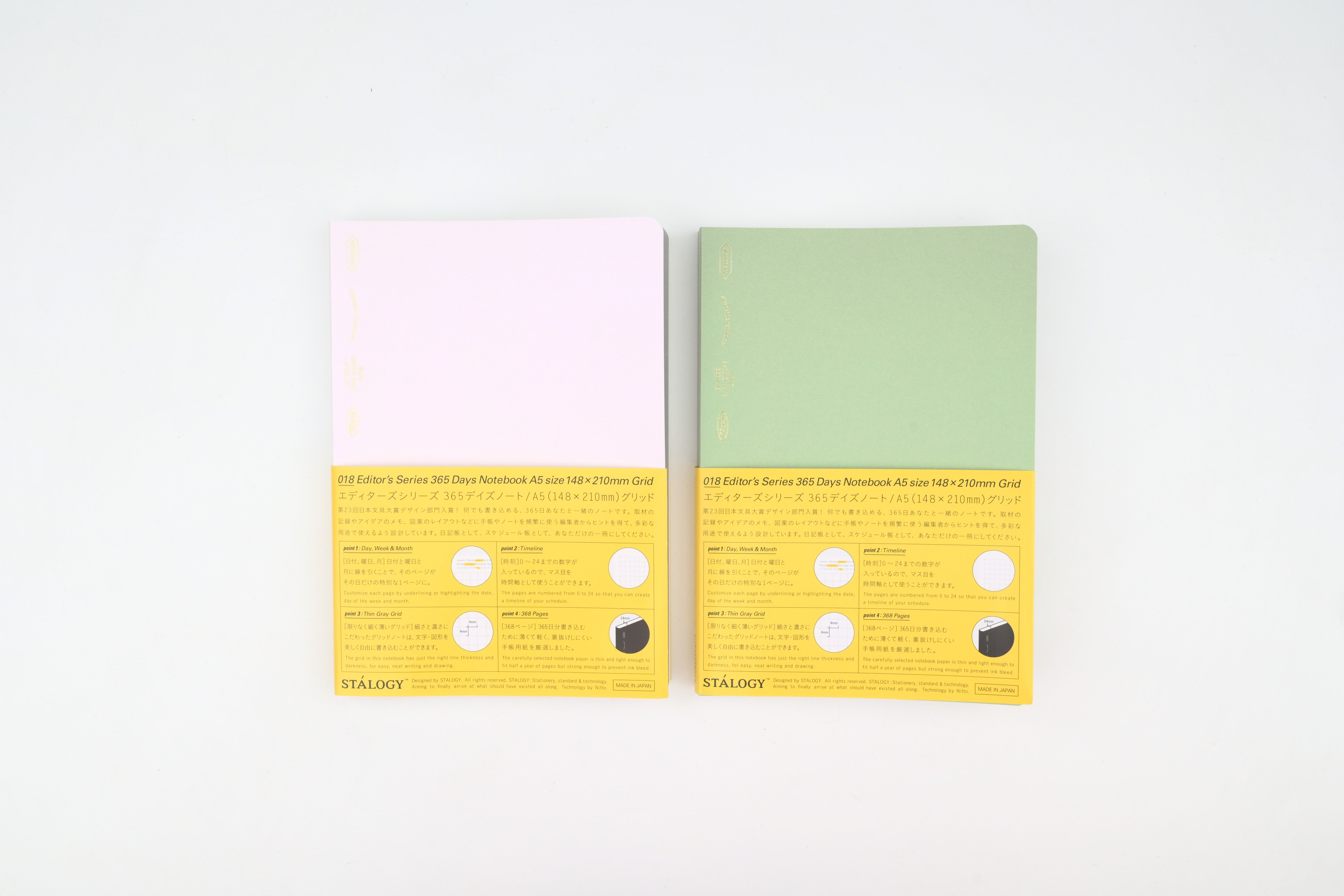 Stalogy - 2026 Limited Edition - Editor's Series 365Days Notebook