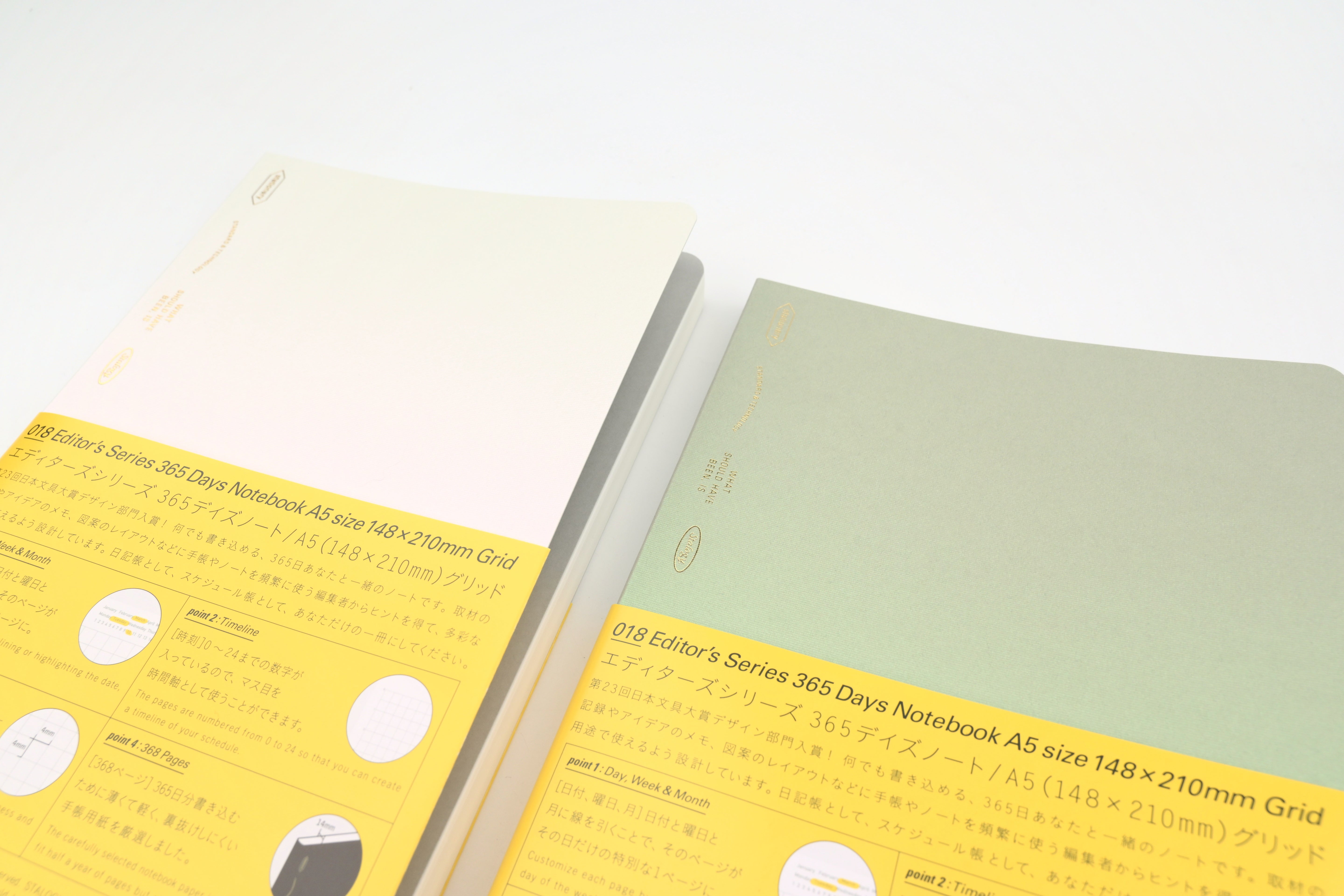 Stalogy - 2026 Limited Edition - Editor's Series 365Days Notebook - A5