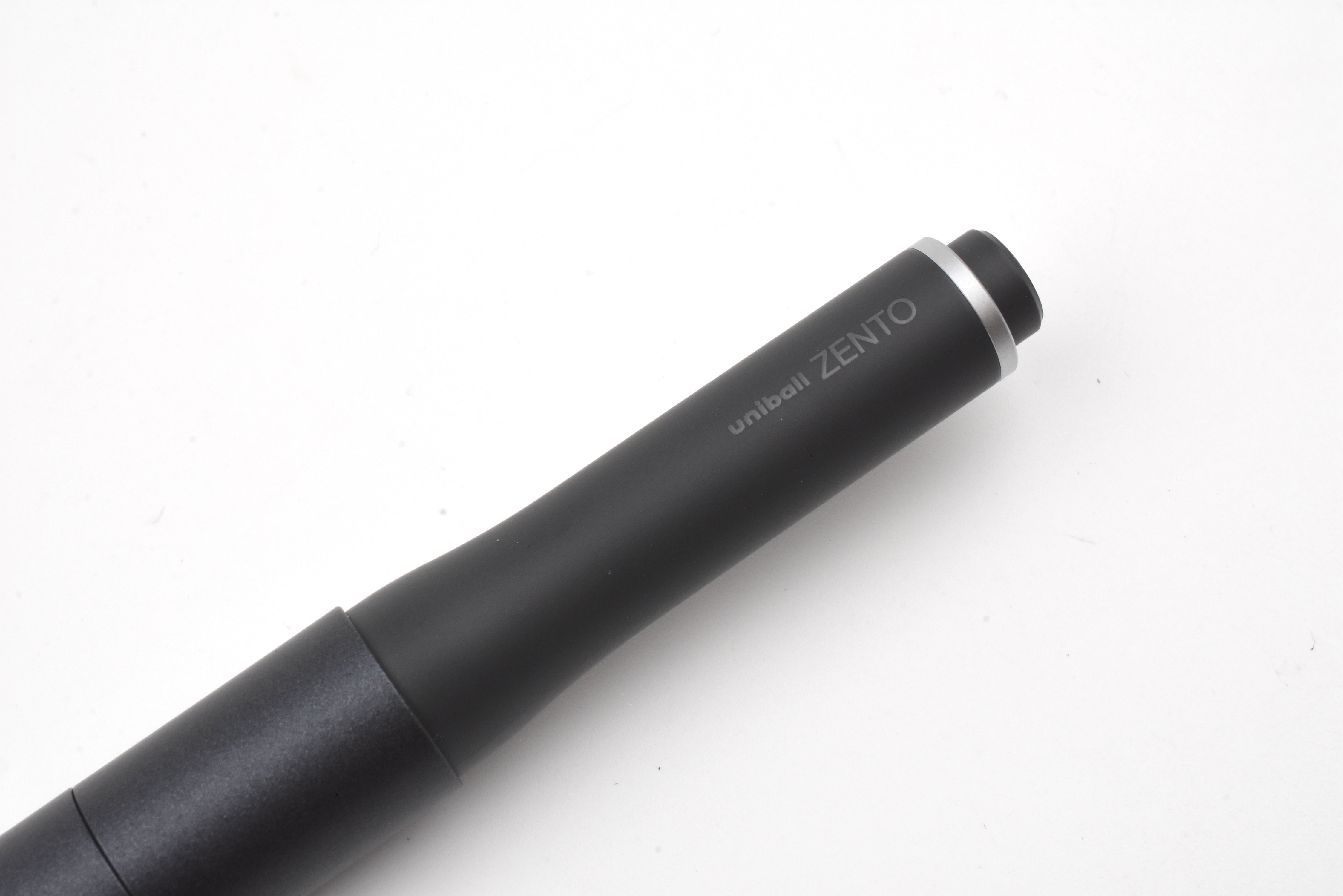 100本セット uniball ZENTO Signature model Amazon.com: uni-ball Zento Gel Ink Rollerball Pens, 4 Black