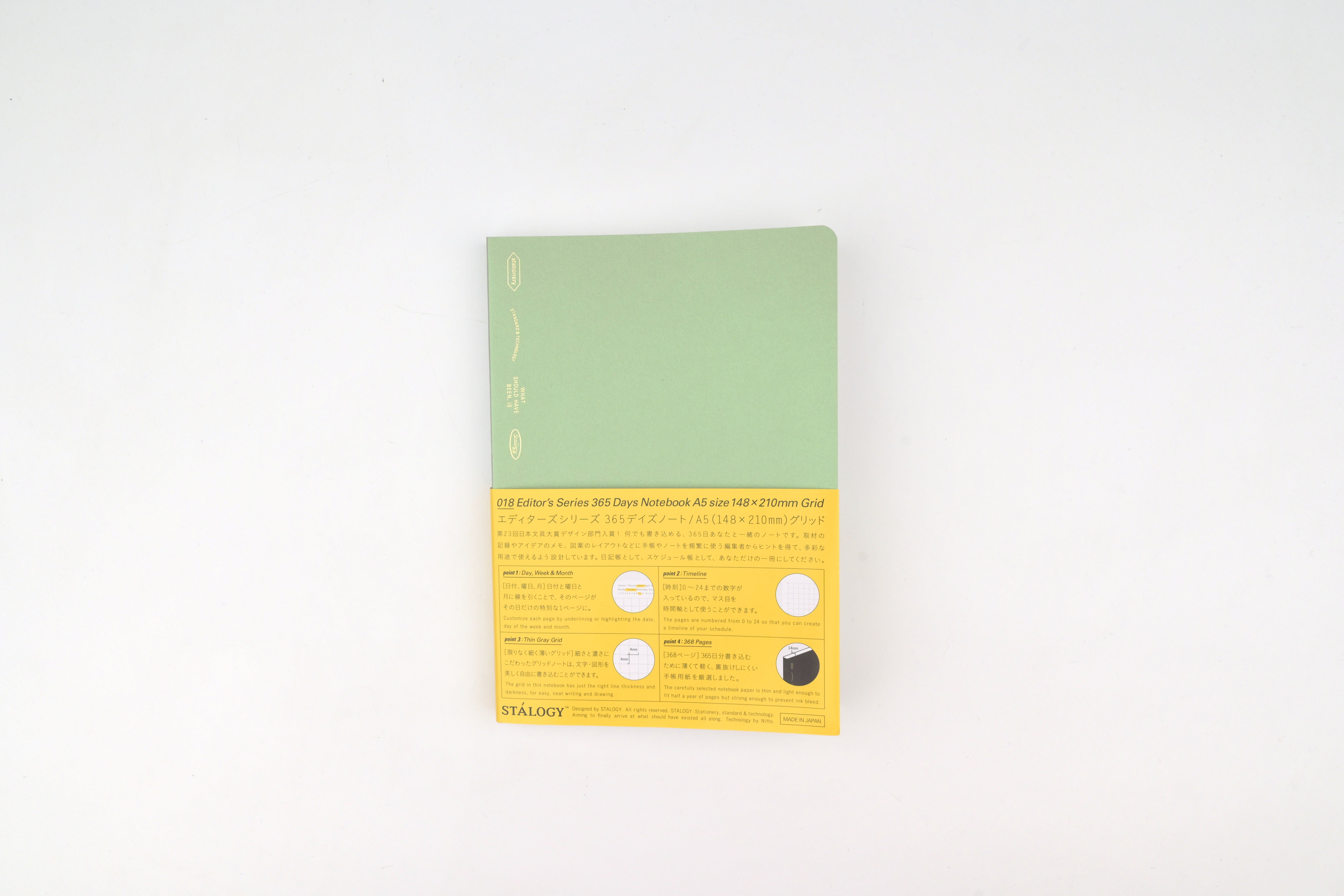 Stalogy - 2026 Limited Edition - Editor's Series 365Days Notebook