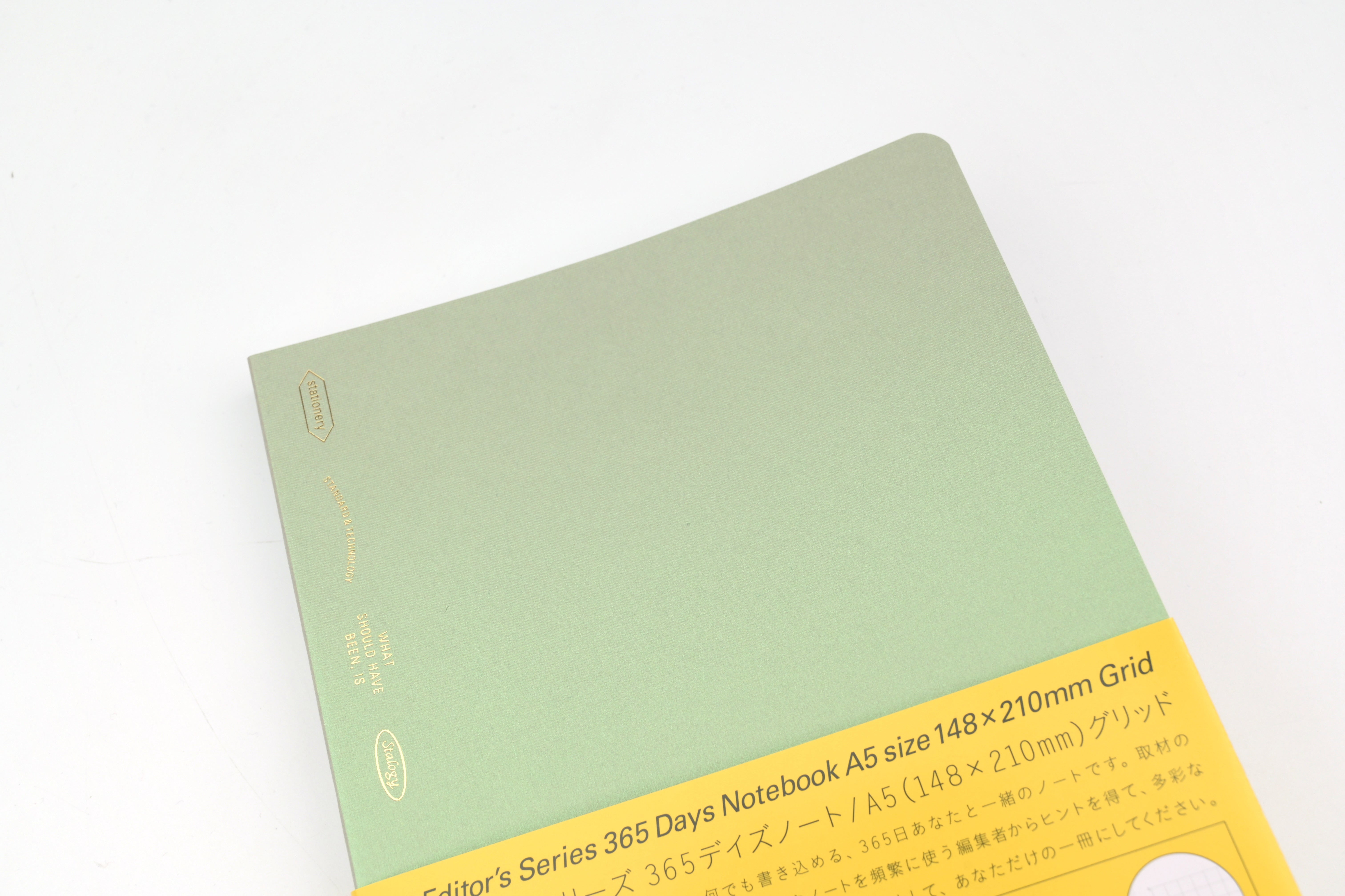 Stalogy - 2026 Limited Edition - Editor's Series 365Days Notebook