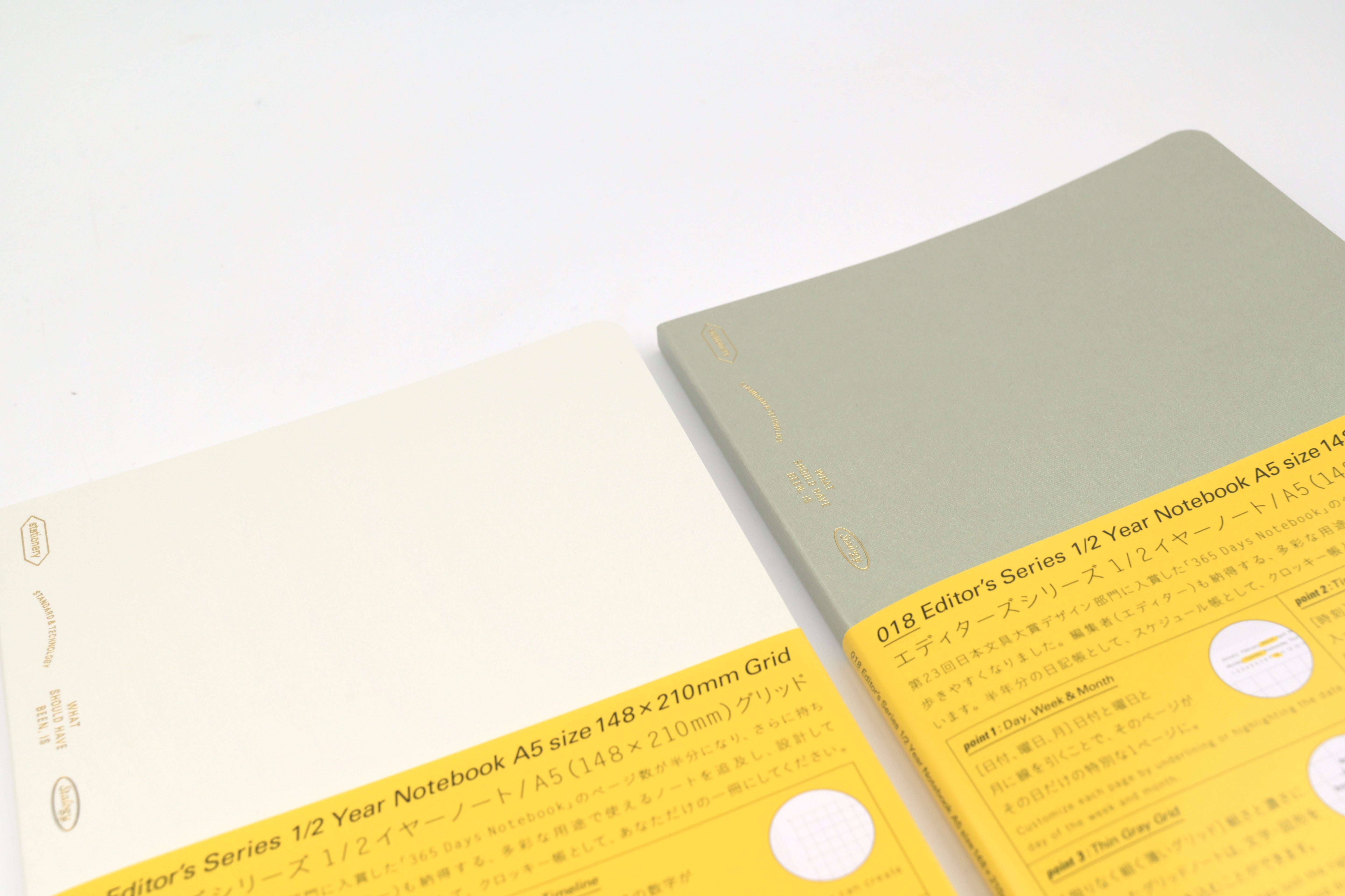 Stalogy - 2026 Limited Edition - Editor's Series 1/2 Year Notebook - A5