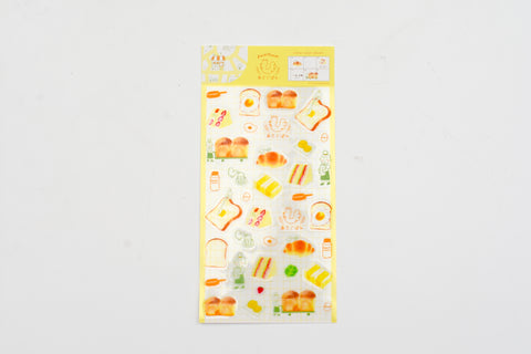 Furukawa Paper Sticker Sheet - Pantown - Asago bread