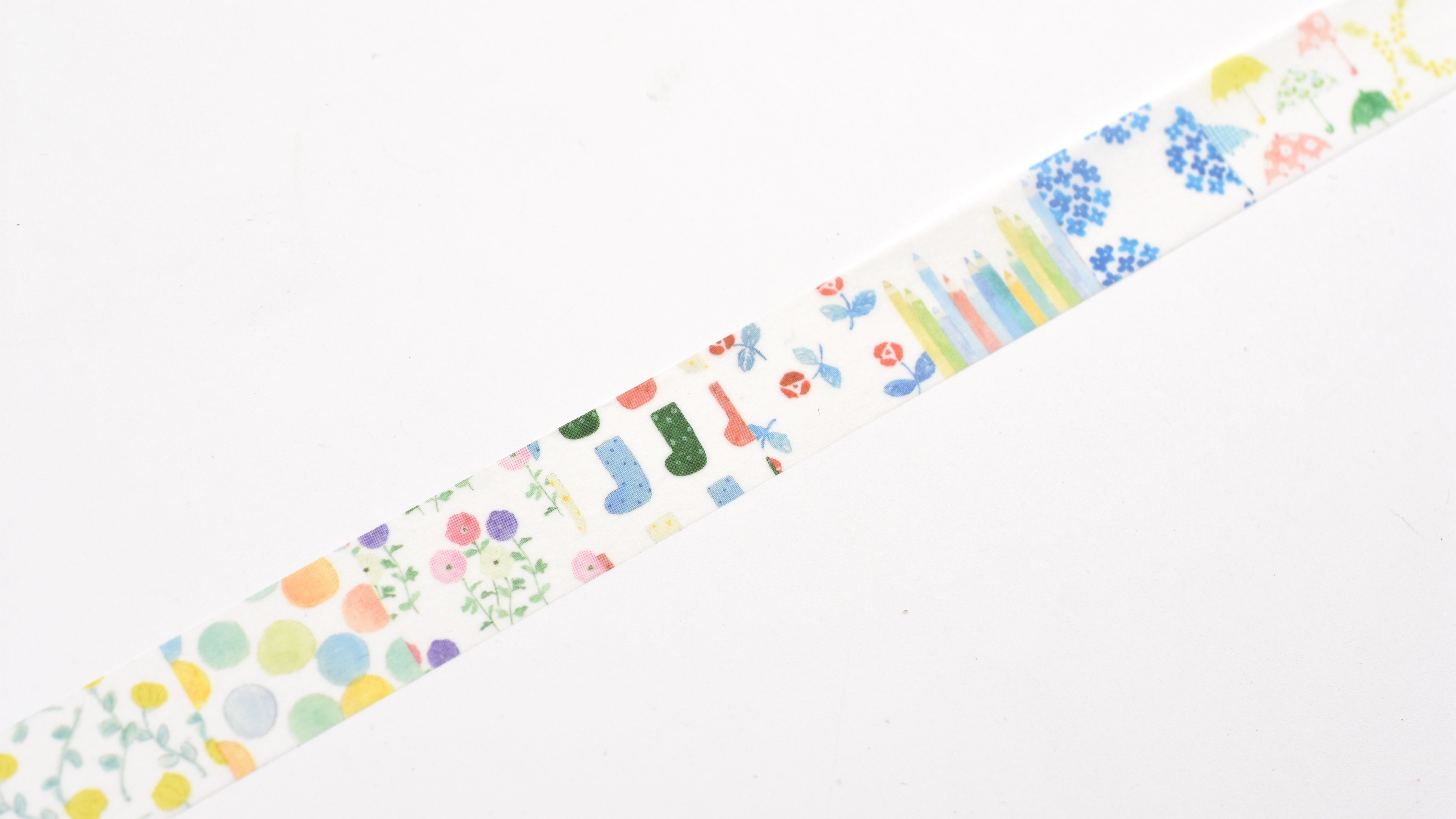 Seitousha Washi Tape - 15th Anniversary - Archive 2023-2024