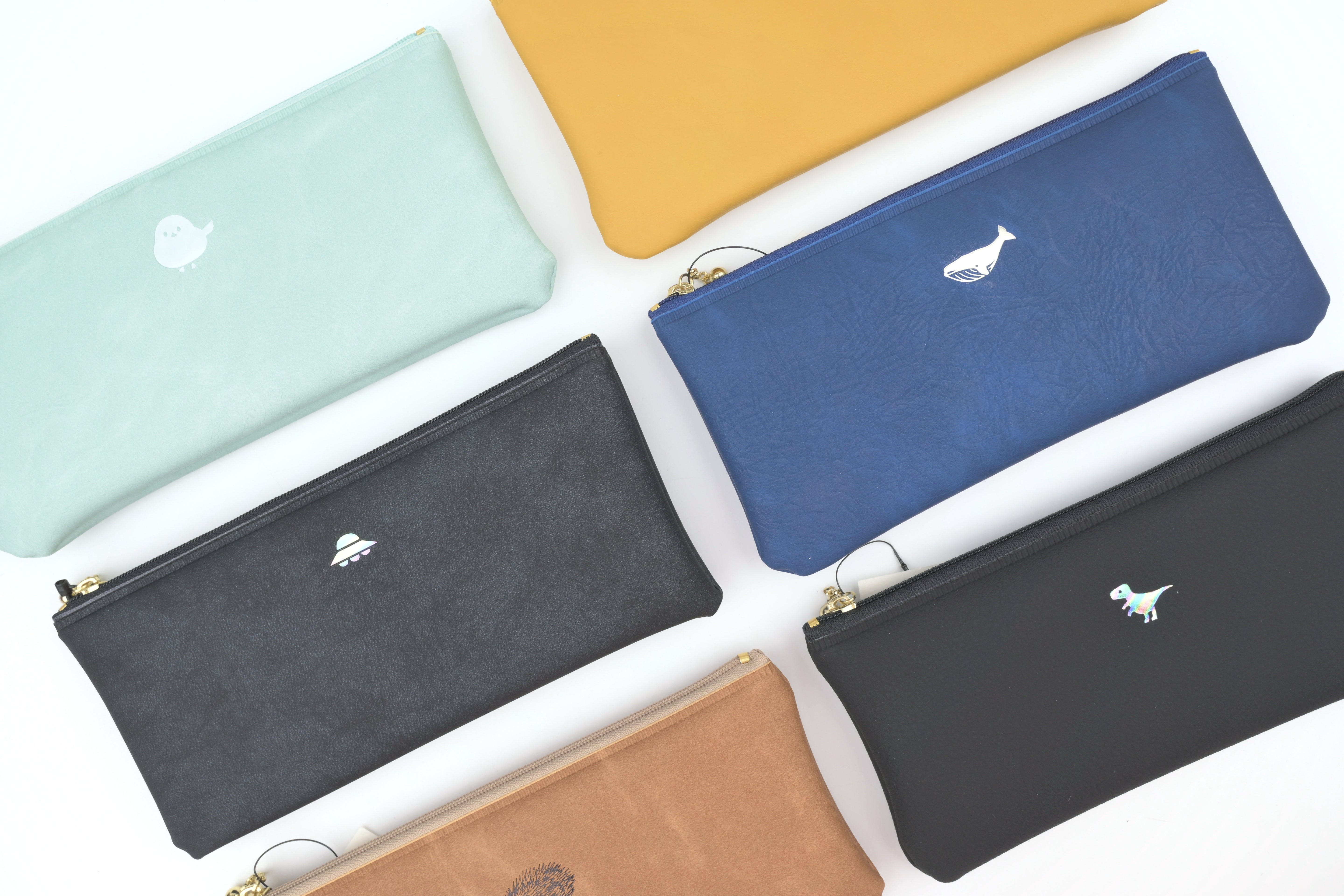 EL COMMUN One-Point Flat Pen Case
