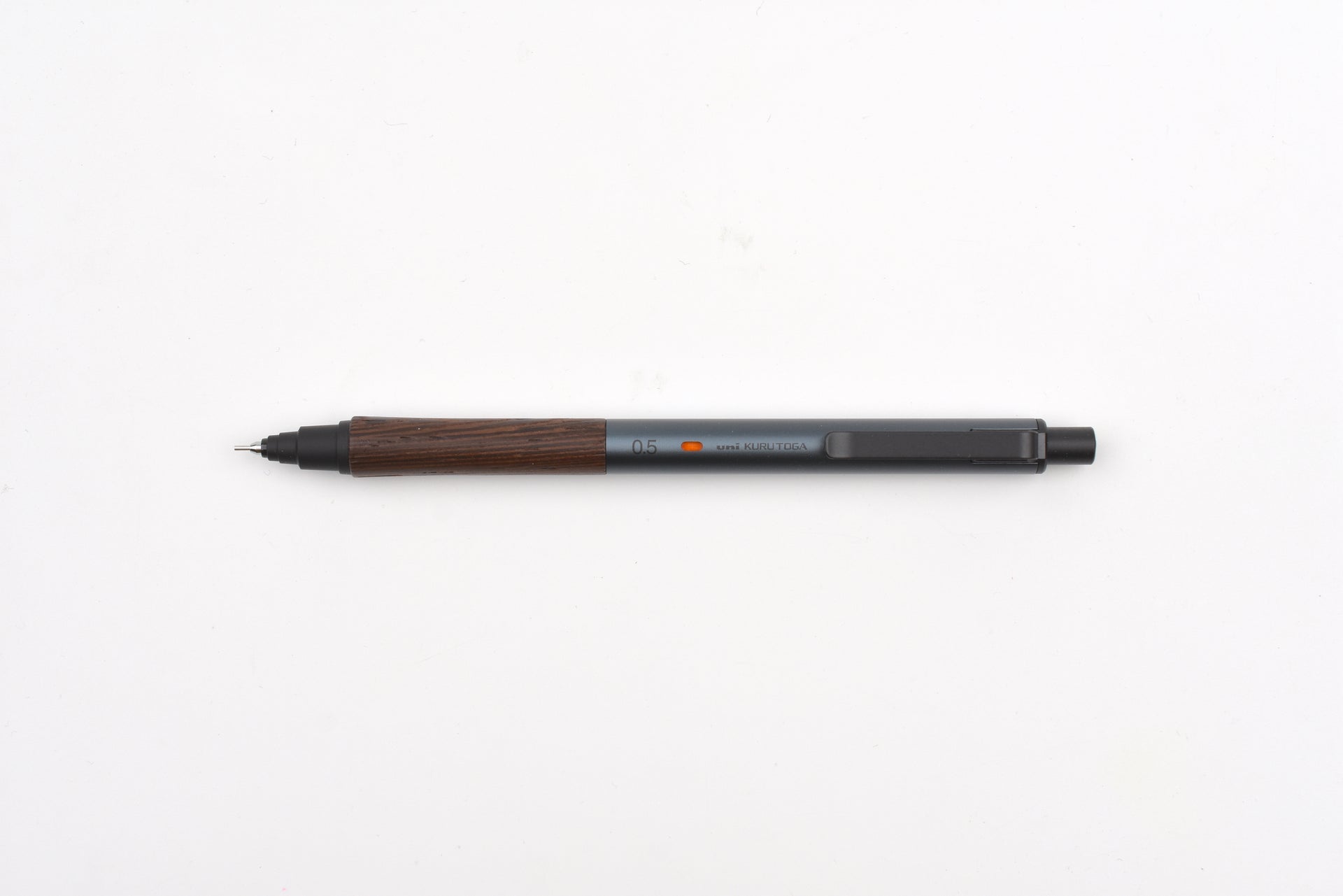 Kuru Toga Wood Mechanical Pencil - 0.5mm