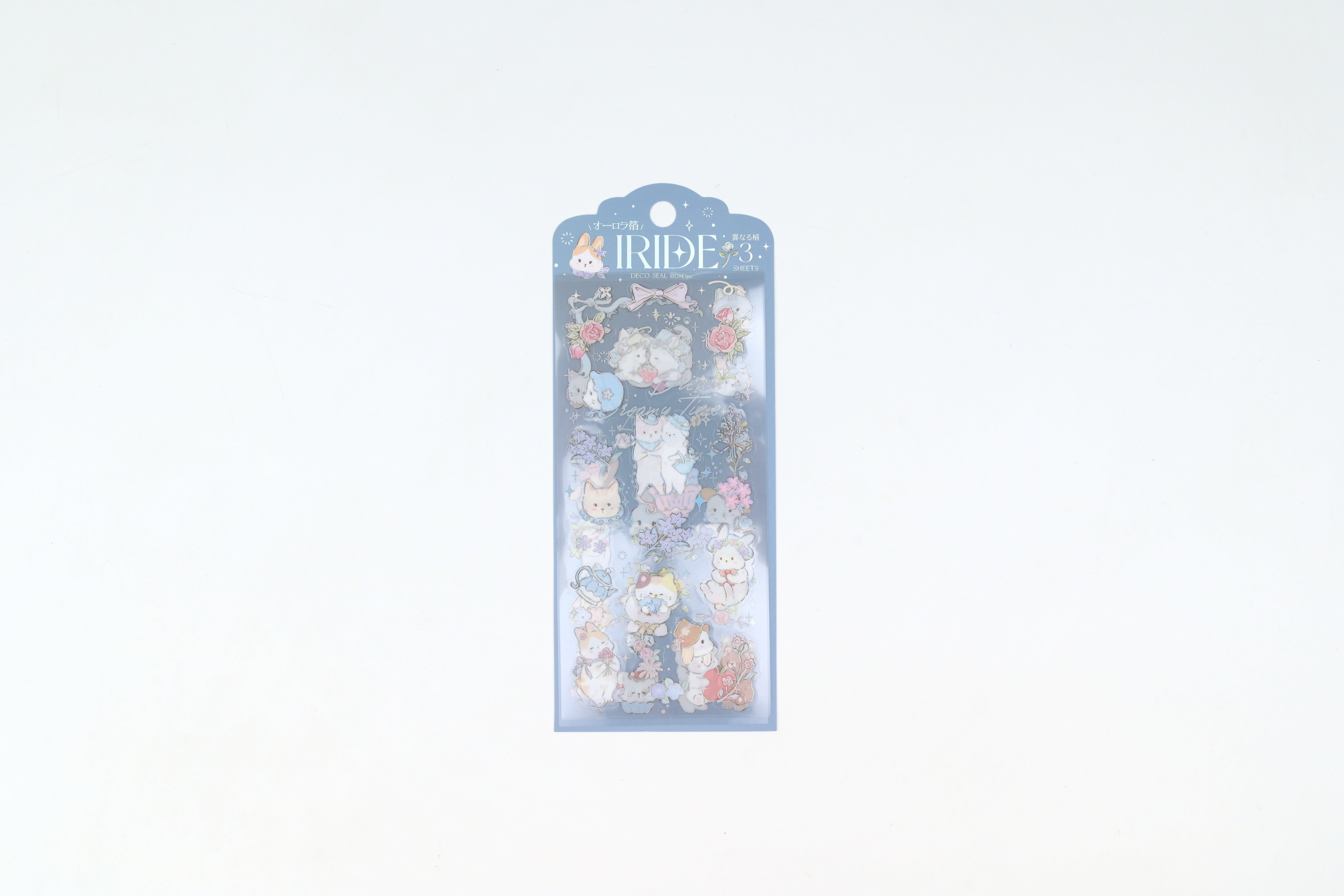 BGM Foil Stamping Iride Sticker Sheets - Fairytale Animals