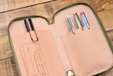 The Superior Labor - Calf Leather Zip Pen Case
