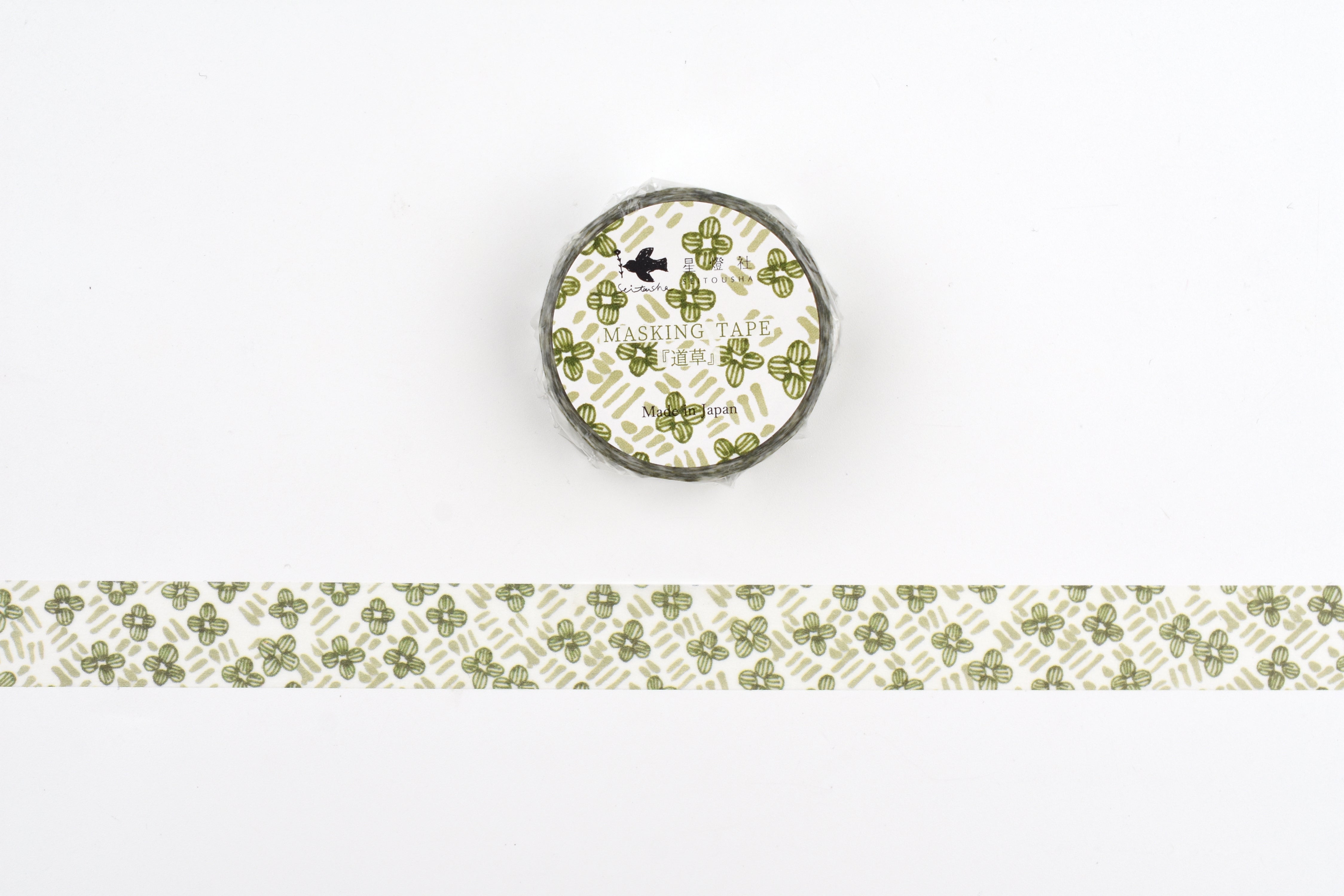Seitousha Washi Tape - Michikusa