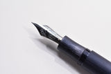 Kaweco Supra Fountain Pen - Brushed Aluminum Black