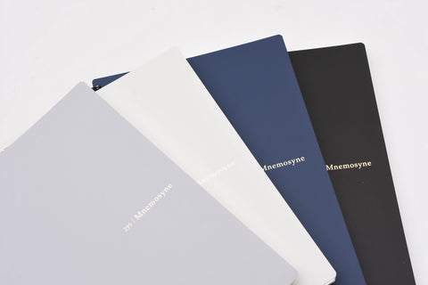 Mnemosyne Soft Cover Notebook - A5 - Lined