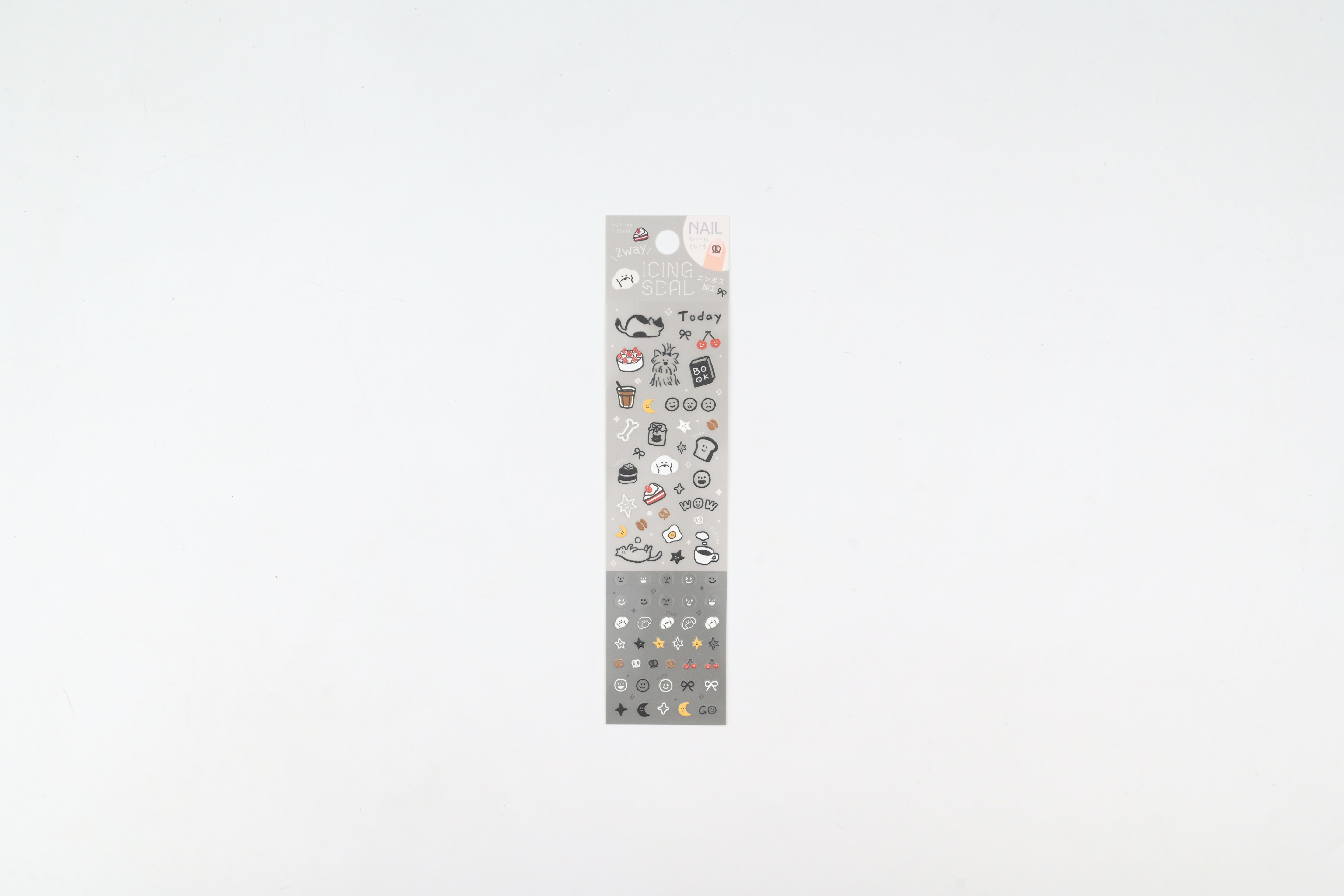 BGM Sticker Sheet - Icing Stickers - Relaxed Days