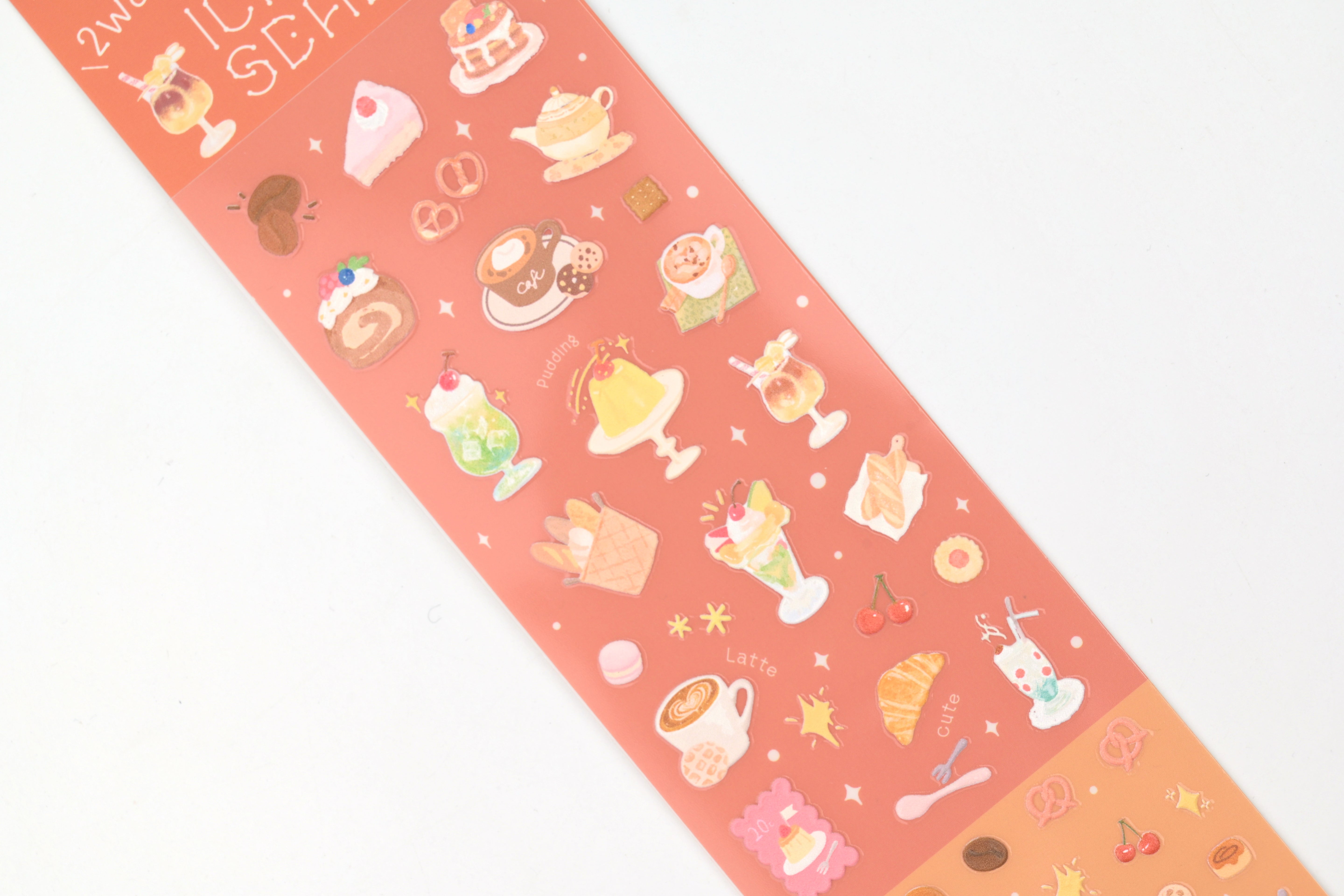 BGM Sticker Sheet - Icing Stickers - Sweet Moments