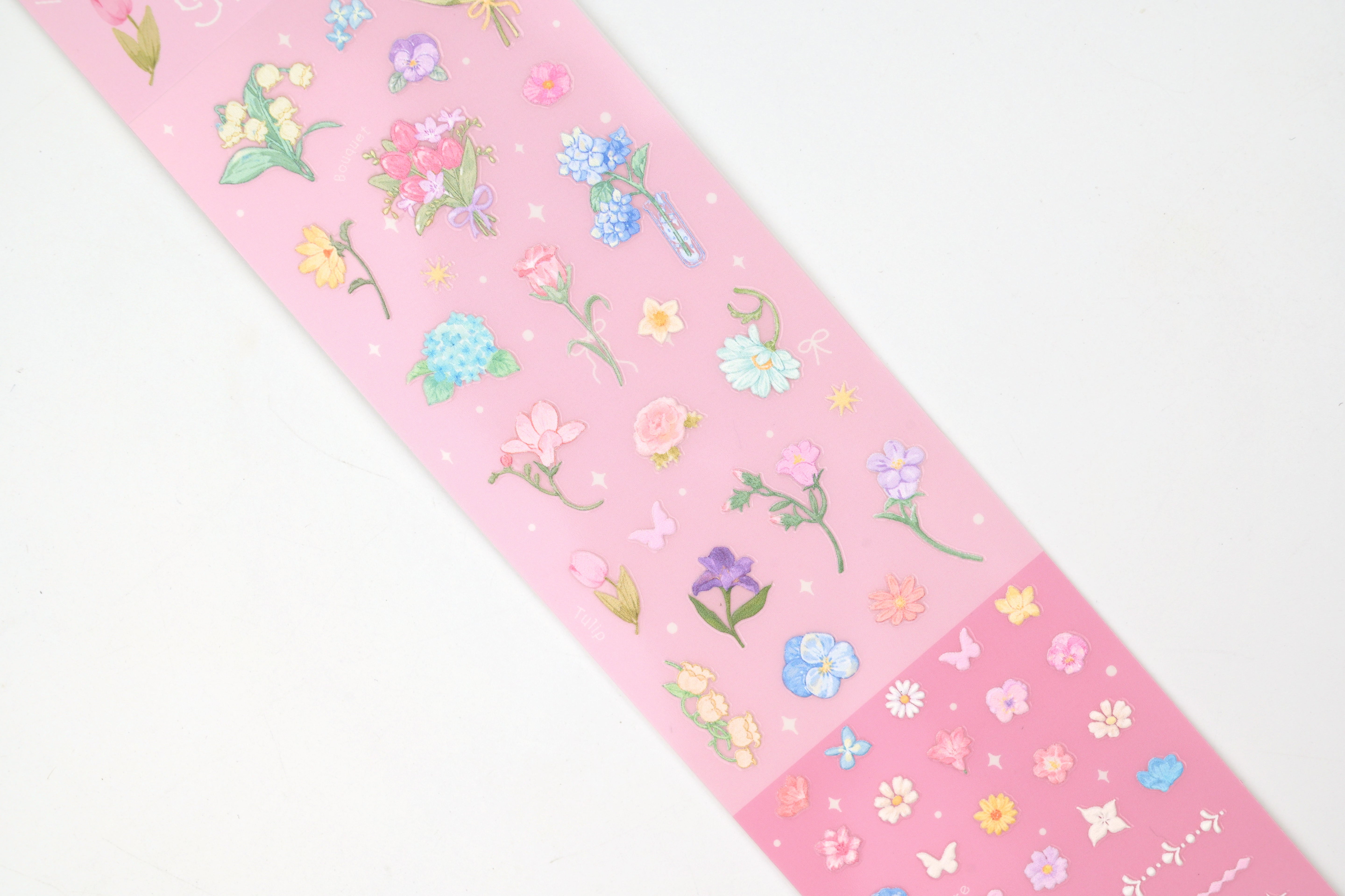 BGM Sticker Sheet - Icing Stickers - Fluffy Bouquet