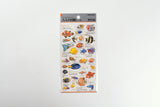 Kamio Illustrated Picture Book Stickers - Tropical Fish