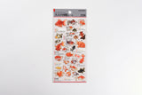 Kamio Illustrated Picture Book Stickers - Goldfish
