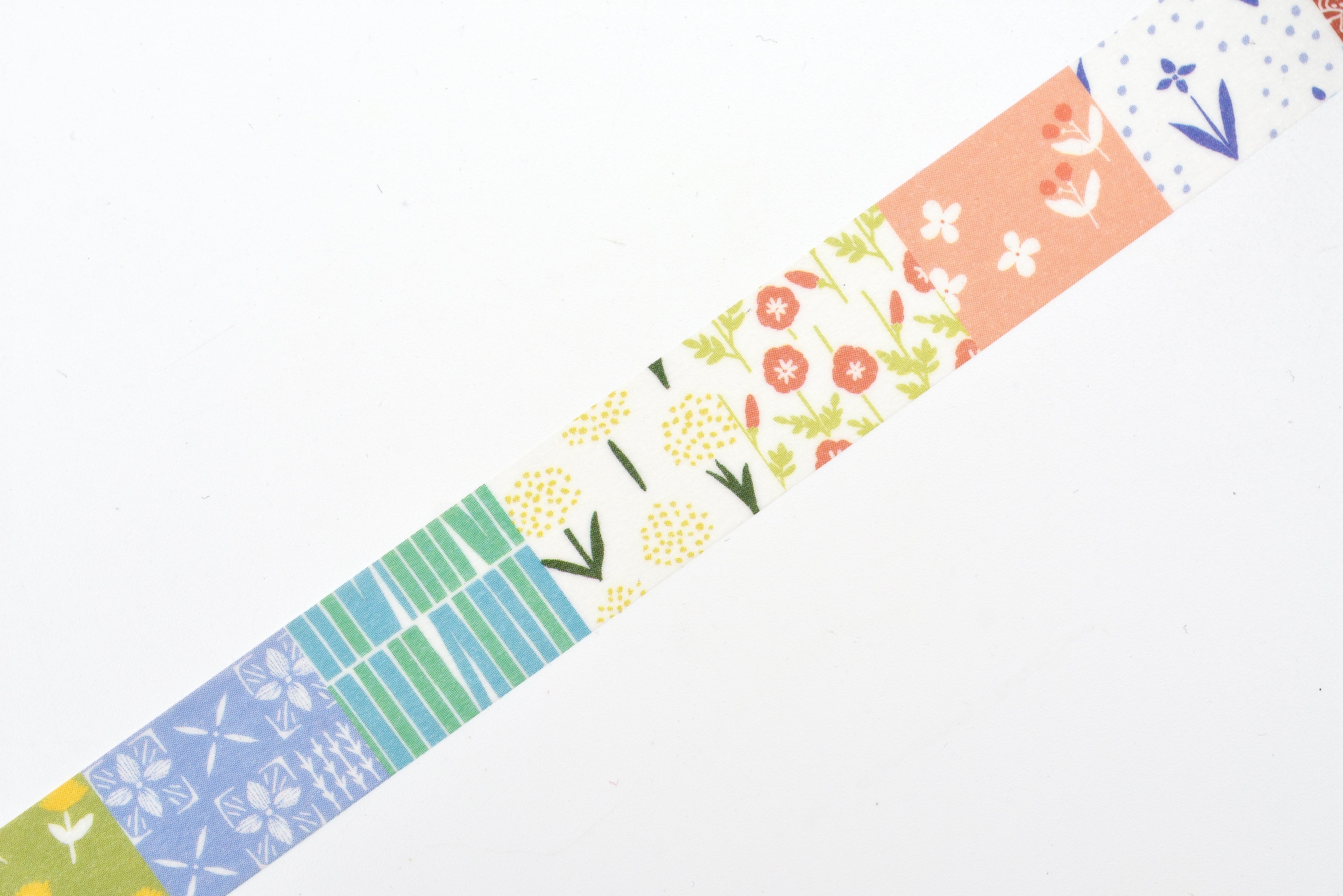Seitousha Washi Tape - 15th Anniversary - Archive 2013-2014