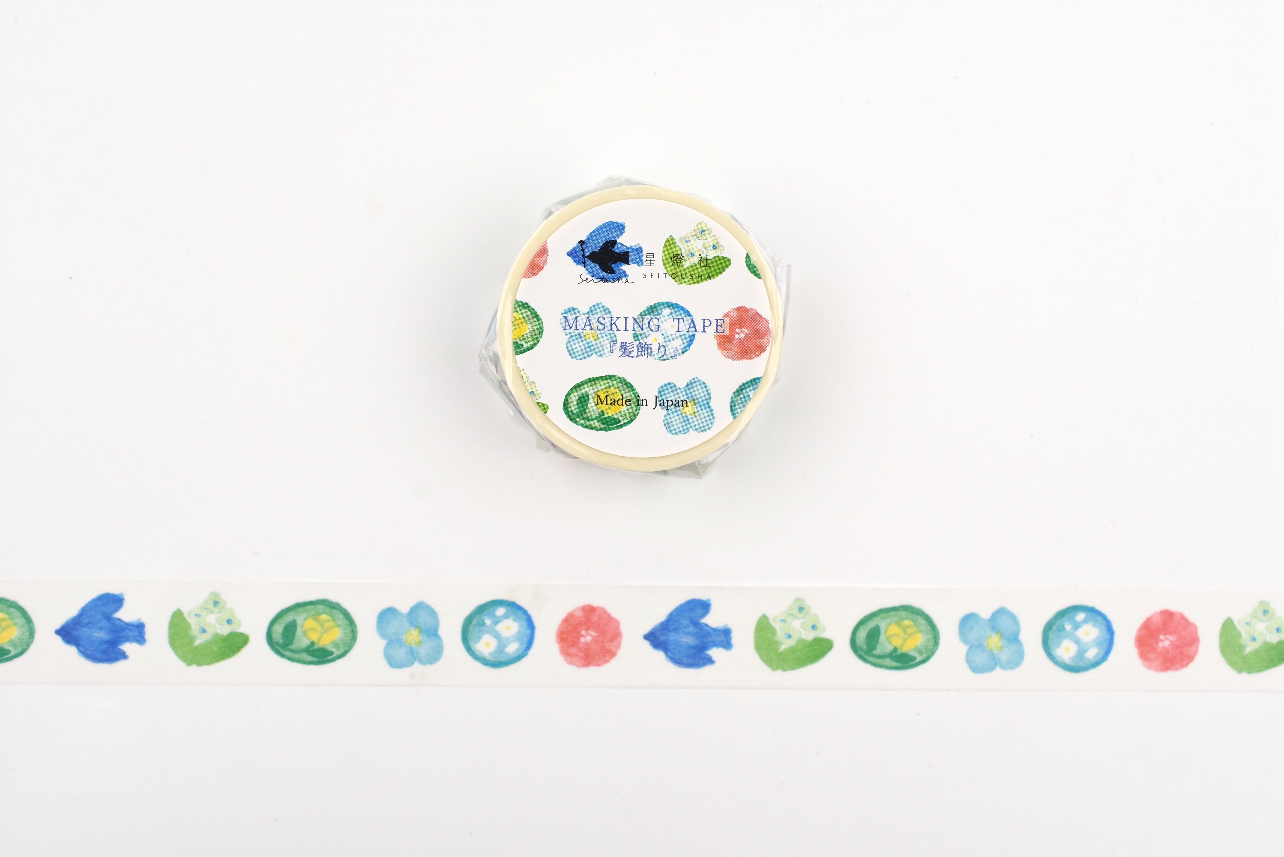 Seitousha Washi Tape - Hair Ornament