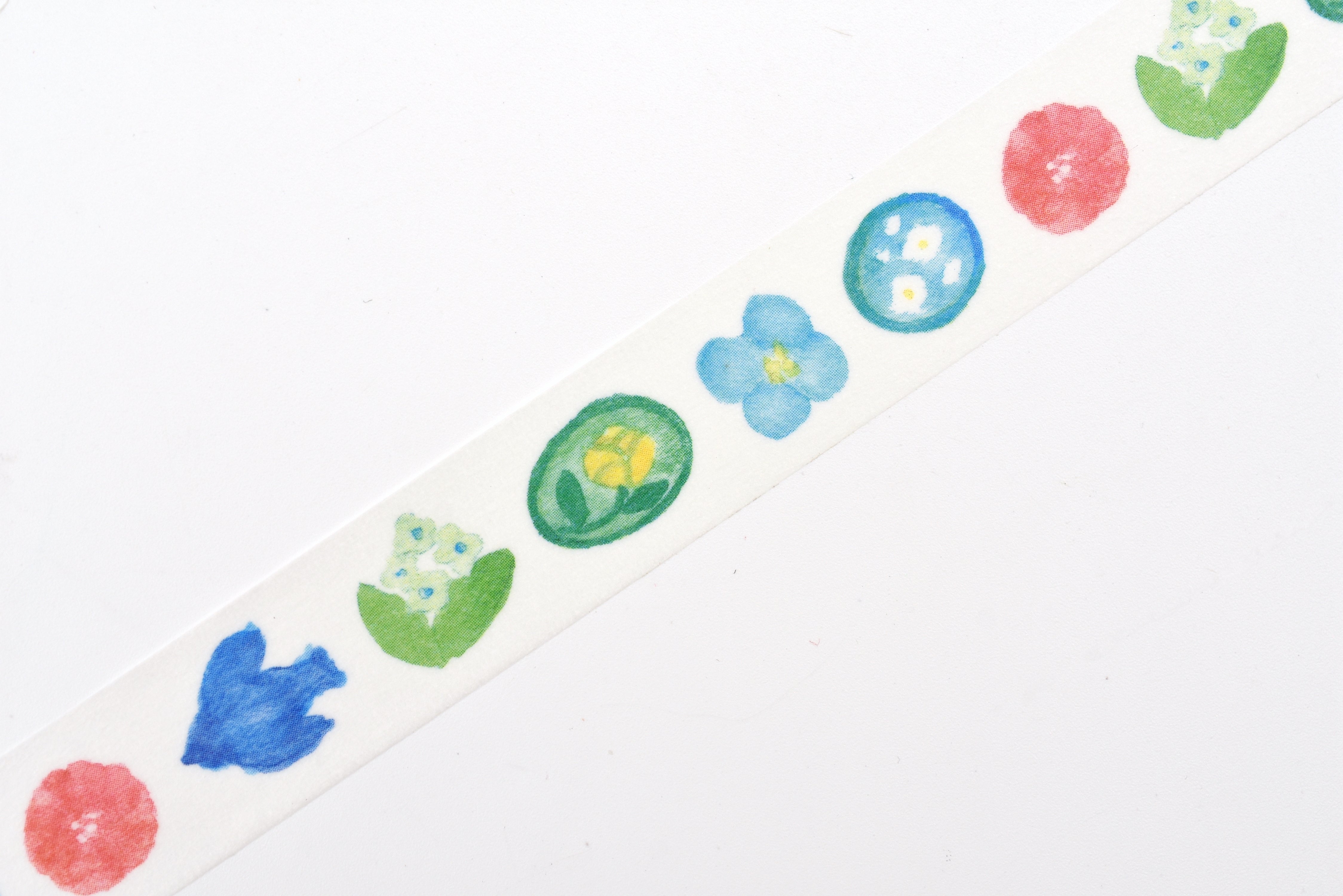 Seitousha Washi Tape - Hair Ornament