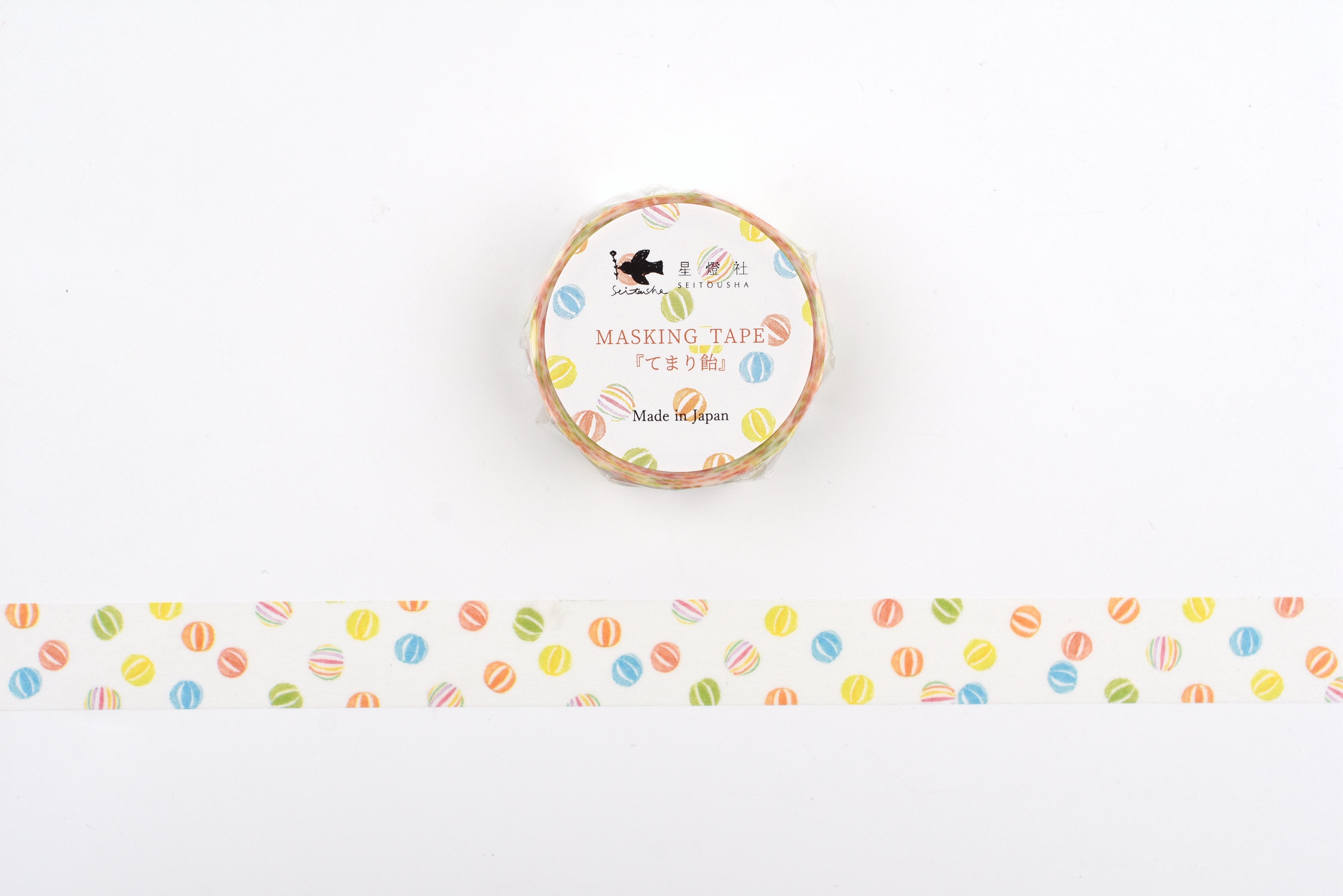 Seitousha Washi Tape - Temari Ame