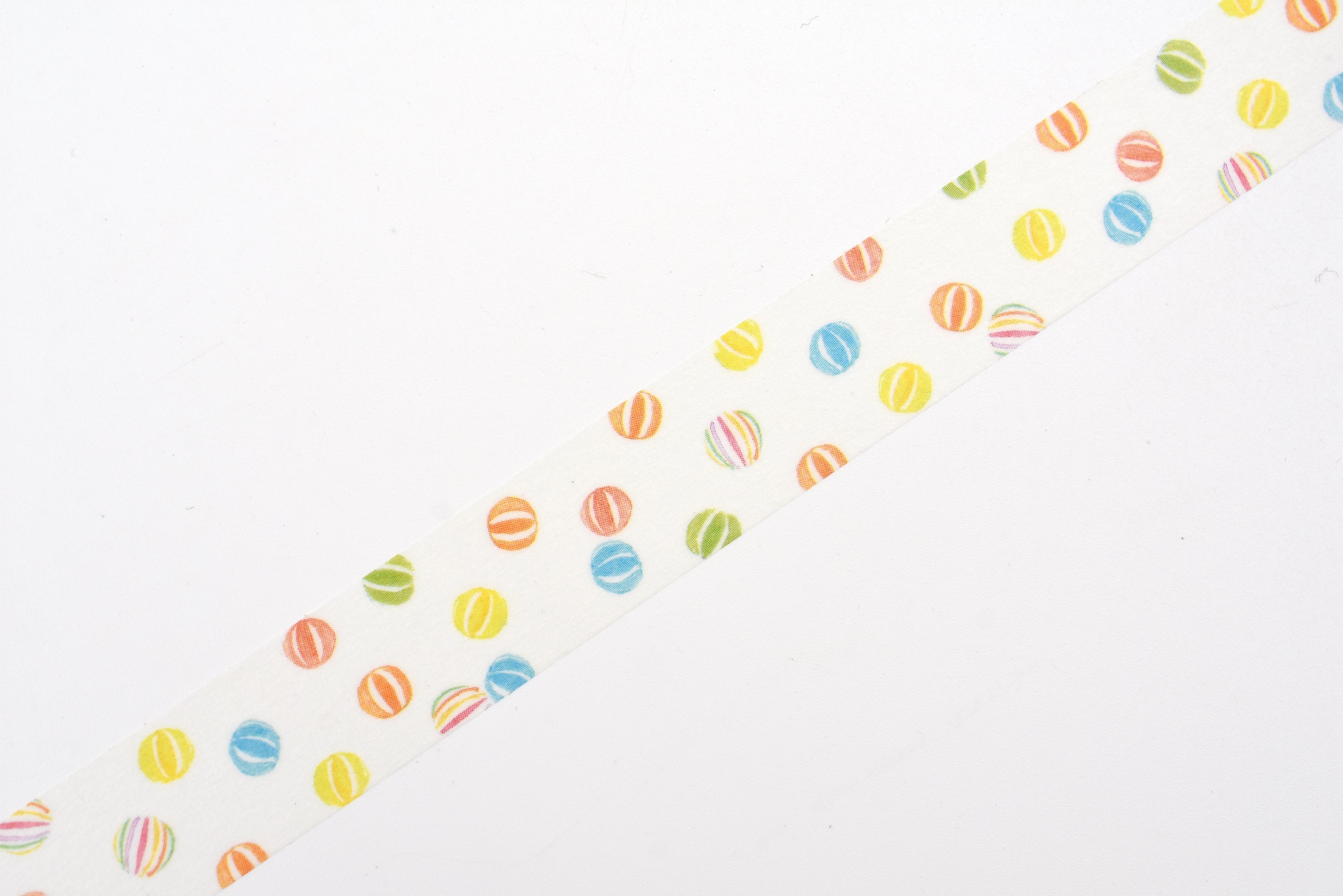 Seitousha Washi Tape - Temari Ame